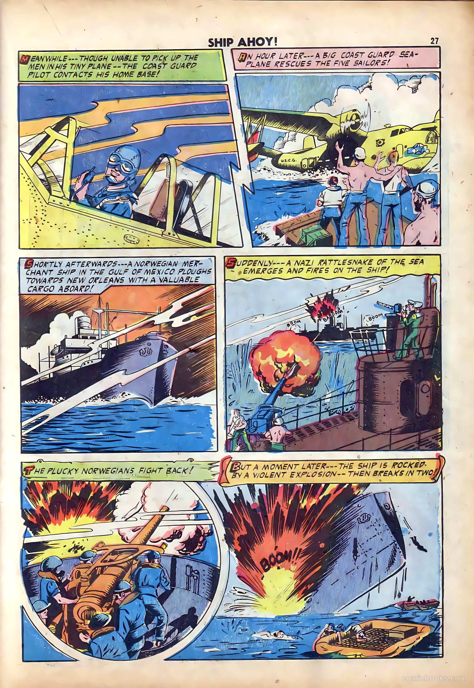 Ship Ahoy #1 — page 29 of 52