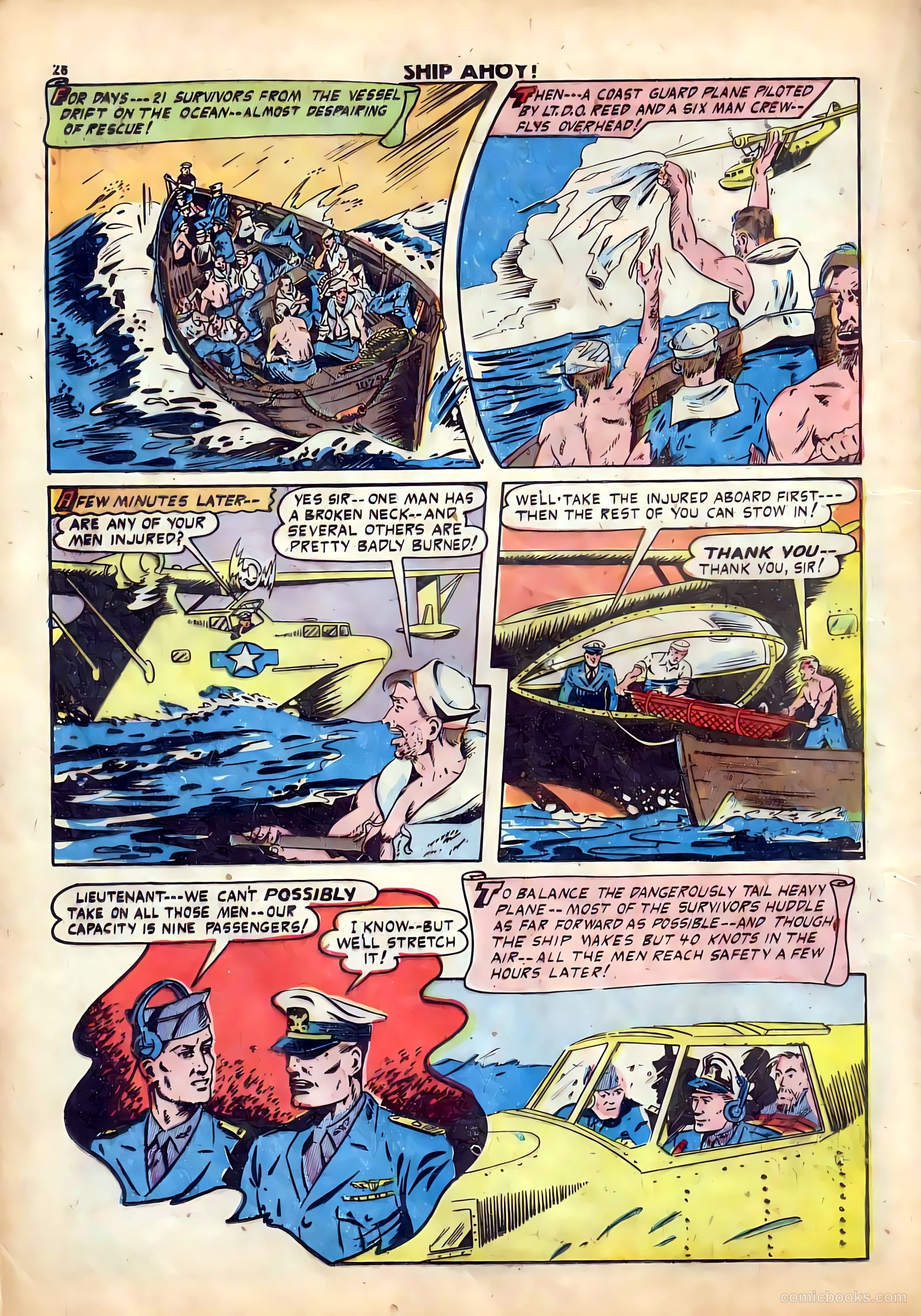 Ship Ahoy #1 — page 30 of 52