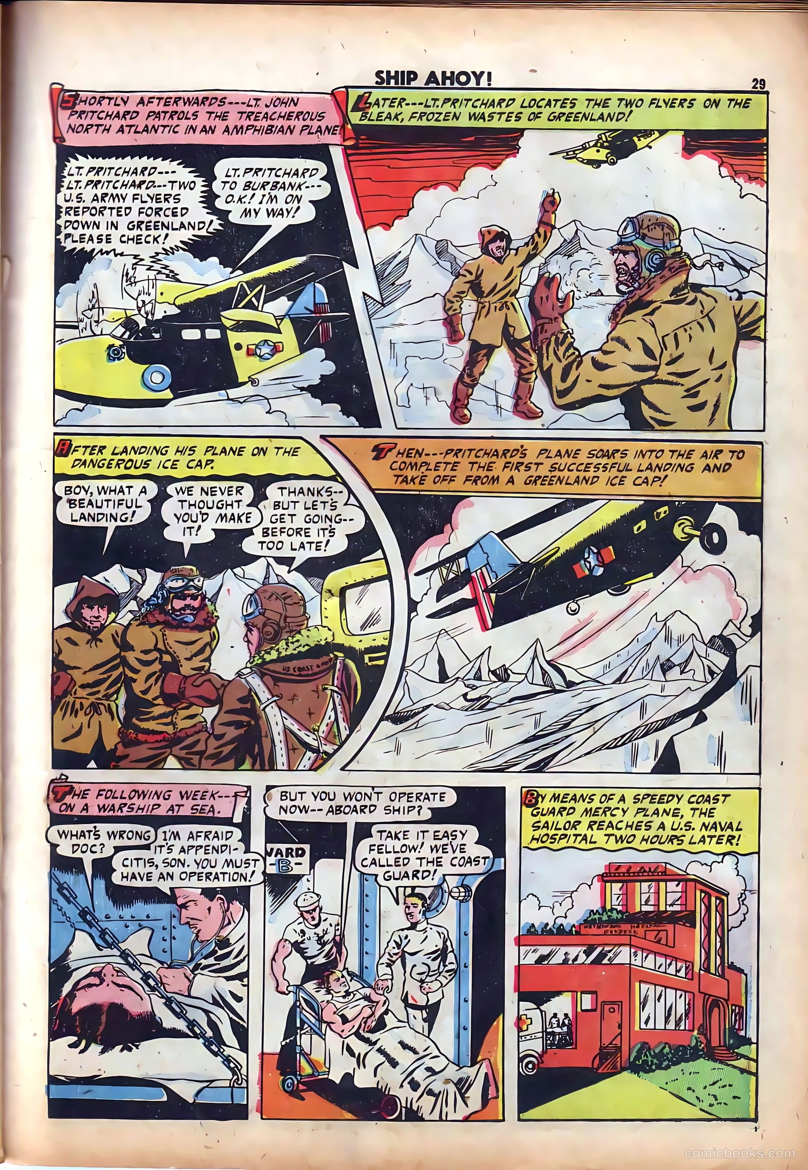 Ship Ahoy #1 — page 31 of 52