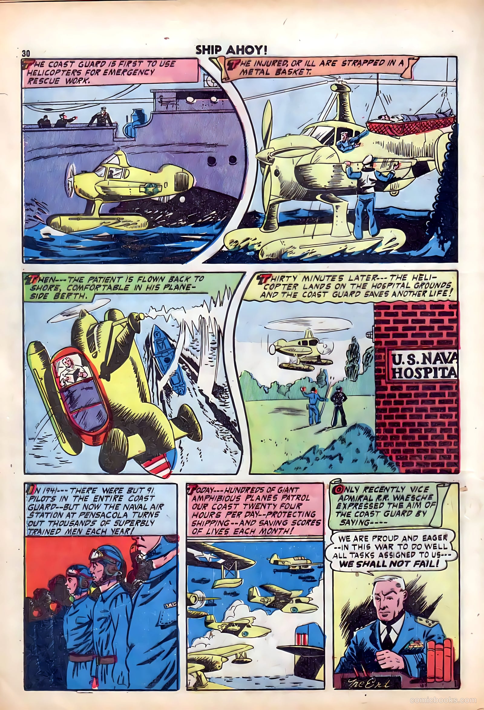 Ship Ahoy #1 — page 32 of 52