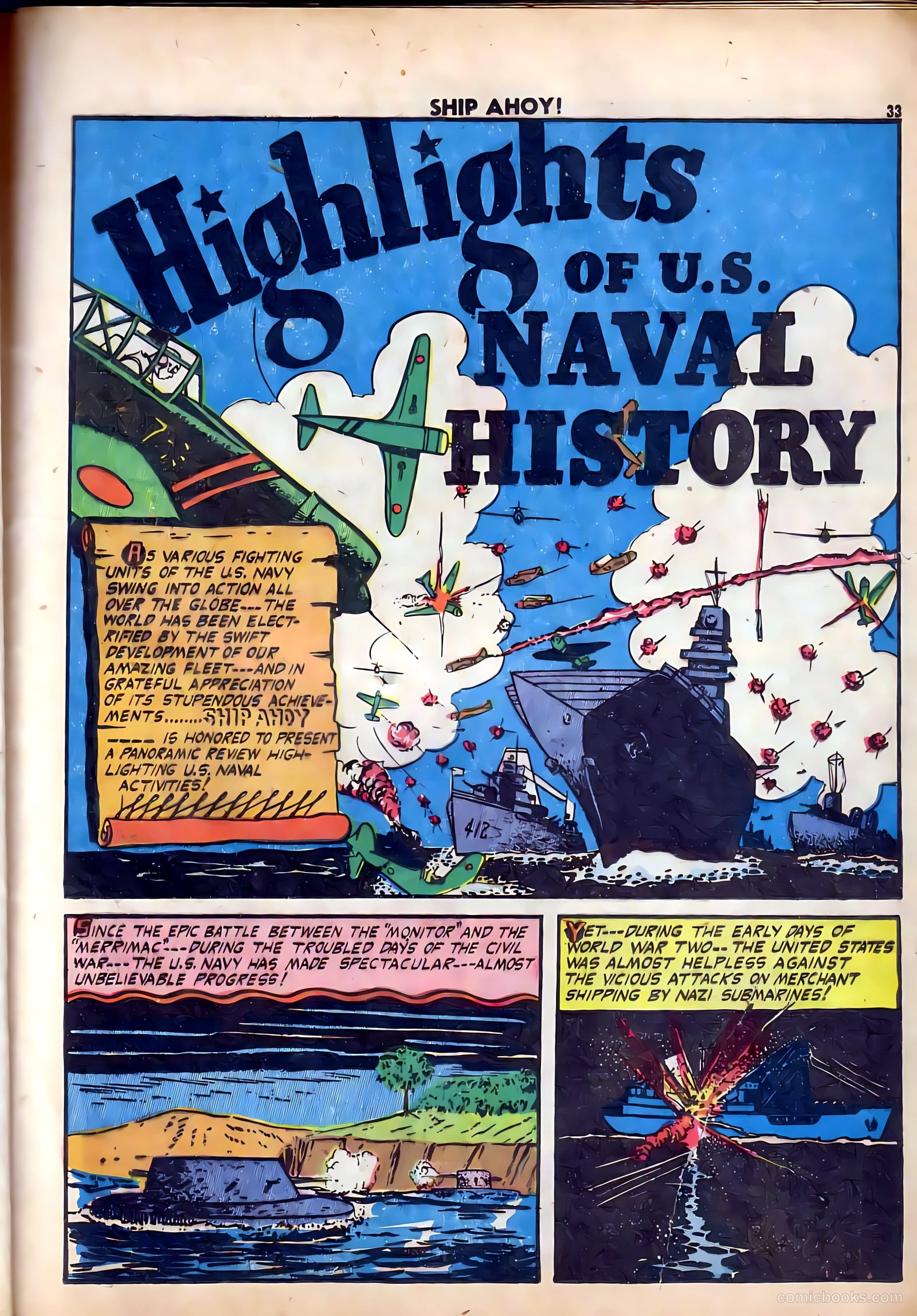 Ship Ahoy #1 — page 35 of 52