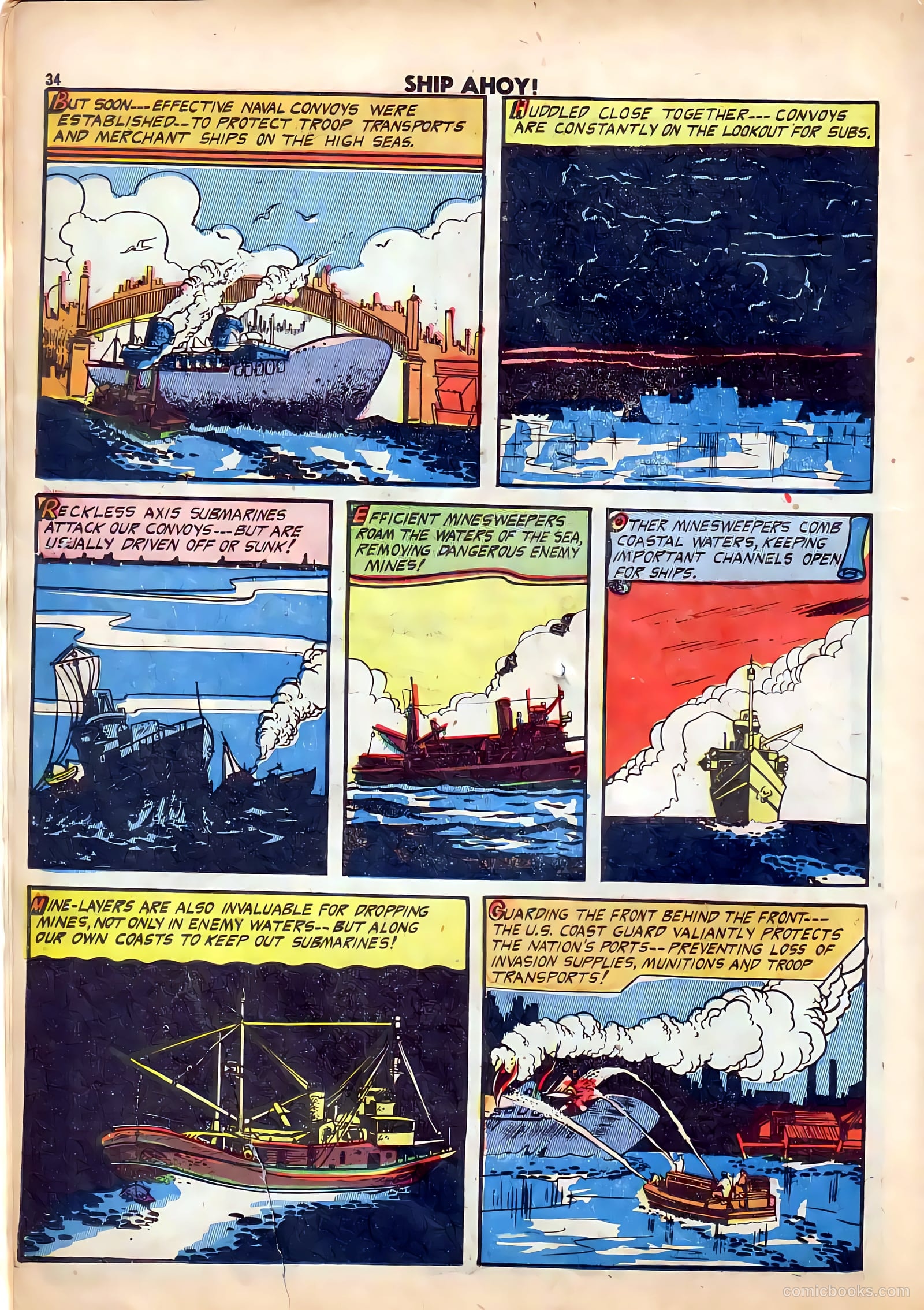 Ship Ahoy #1 — page 36 of 52