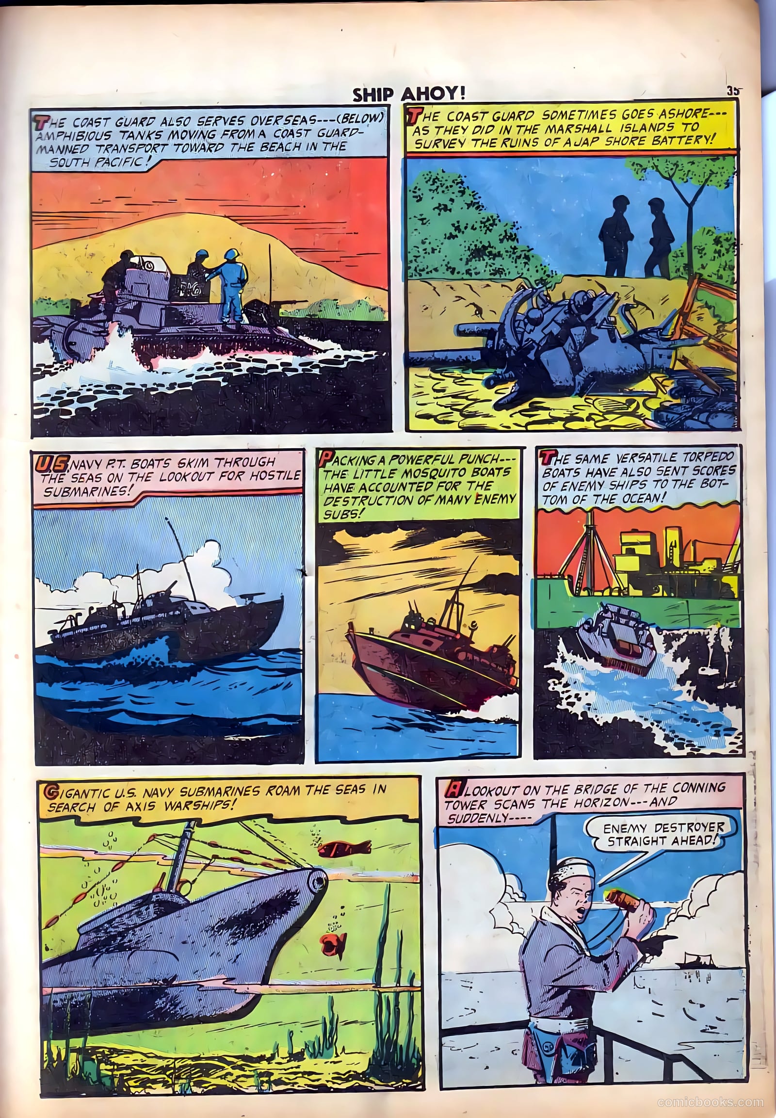 Ship Ahoy #1 — page 37 of 52