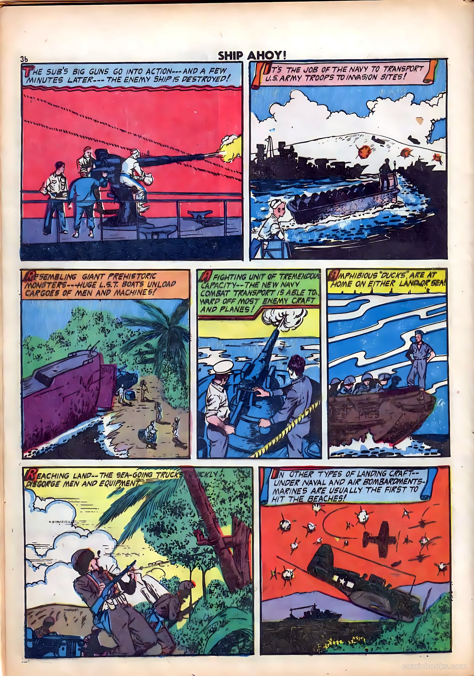 Ship Ahoy #1 — page 38 of 52