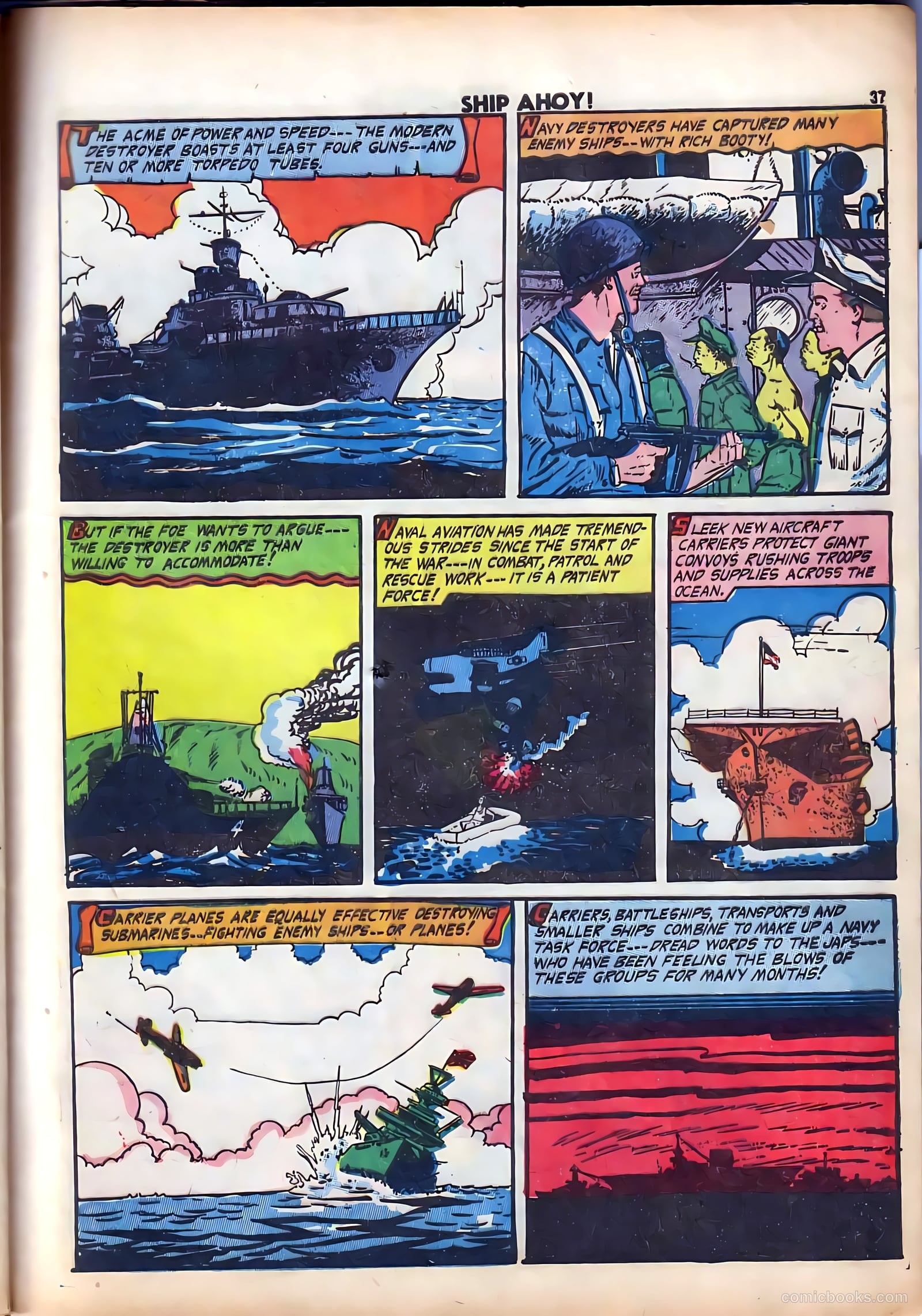Ship Ahoy #1 — page 39 of 52