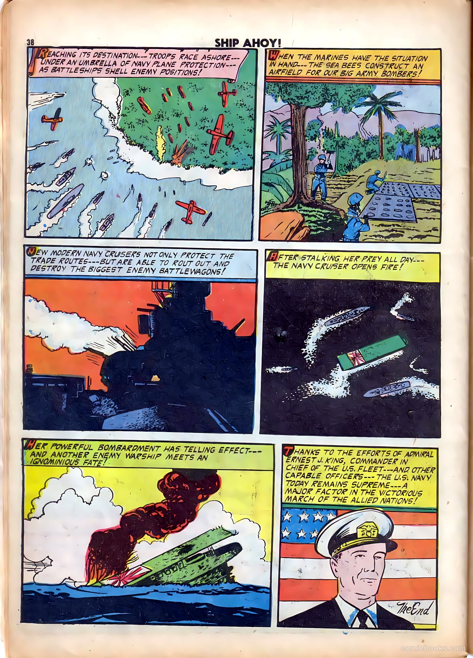 Ship Ahoy #1 — page 40 of 52