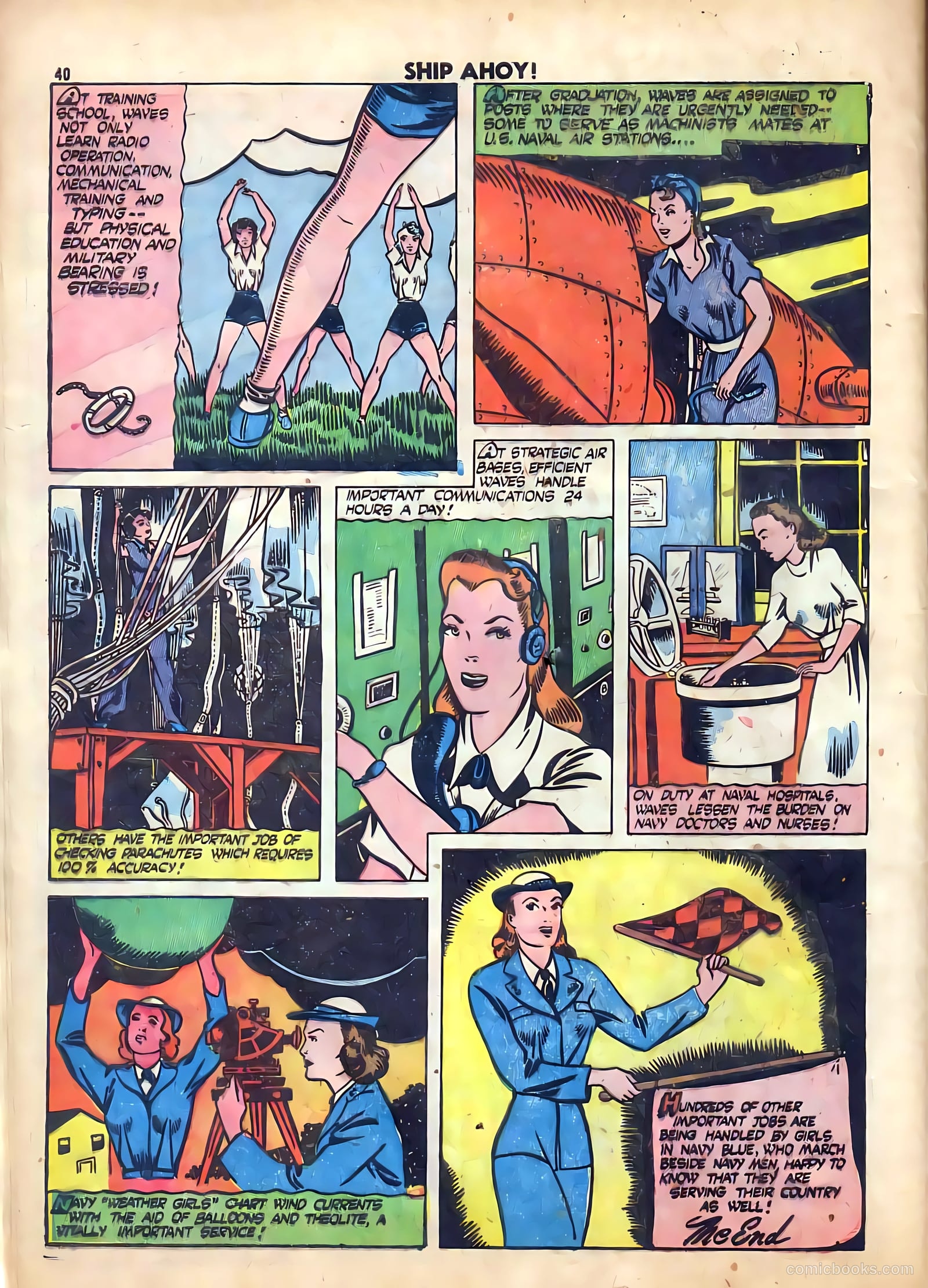 Ship Ahoy #1 — page 42 of 52