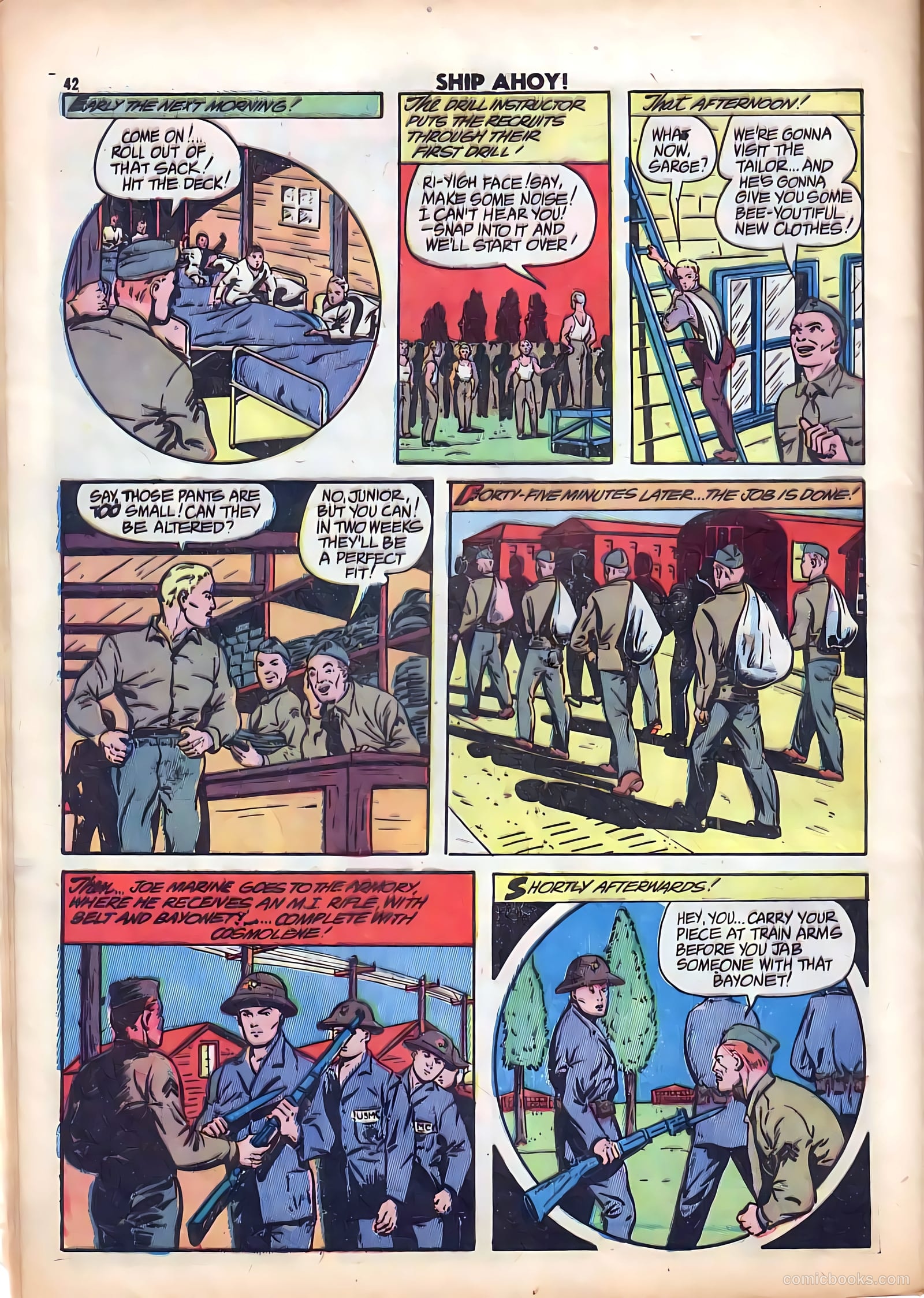 Ship Ahoy #1 — page 44 of 52