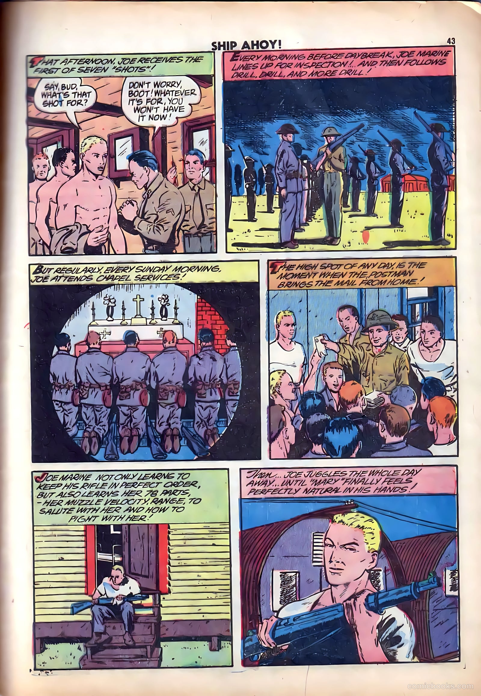 Ship Ahoy #1 — page 45 of 52