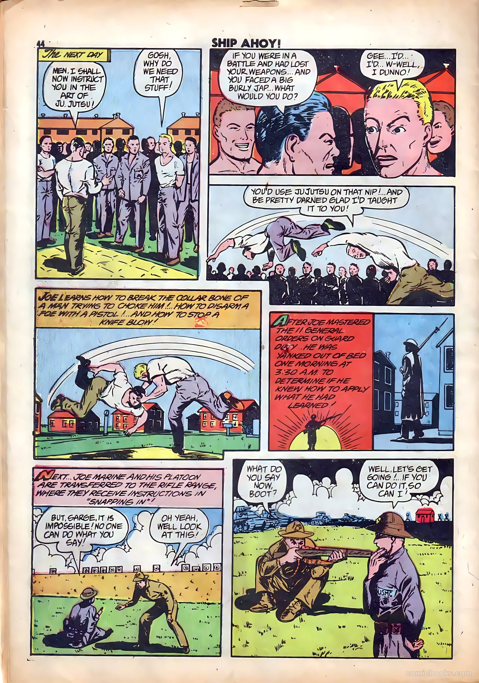 Ship Ahoy #1 — page 46 of 52