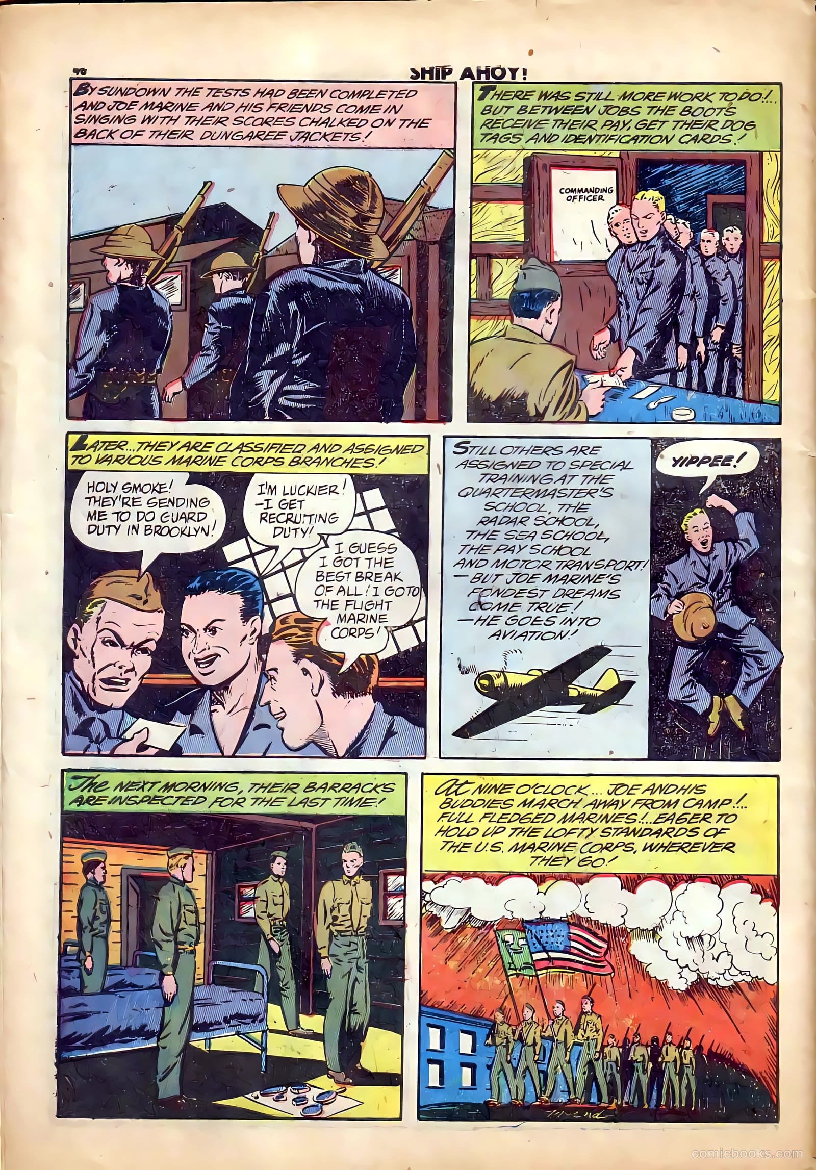 Ship Ahoy #1 — page 48 of 52
