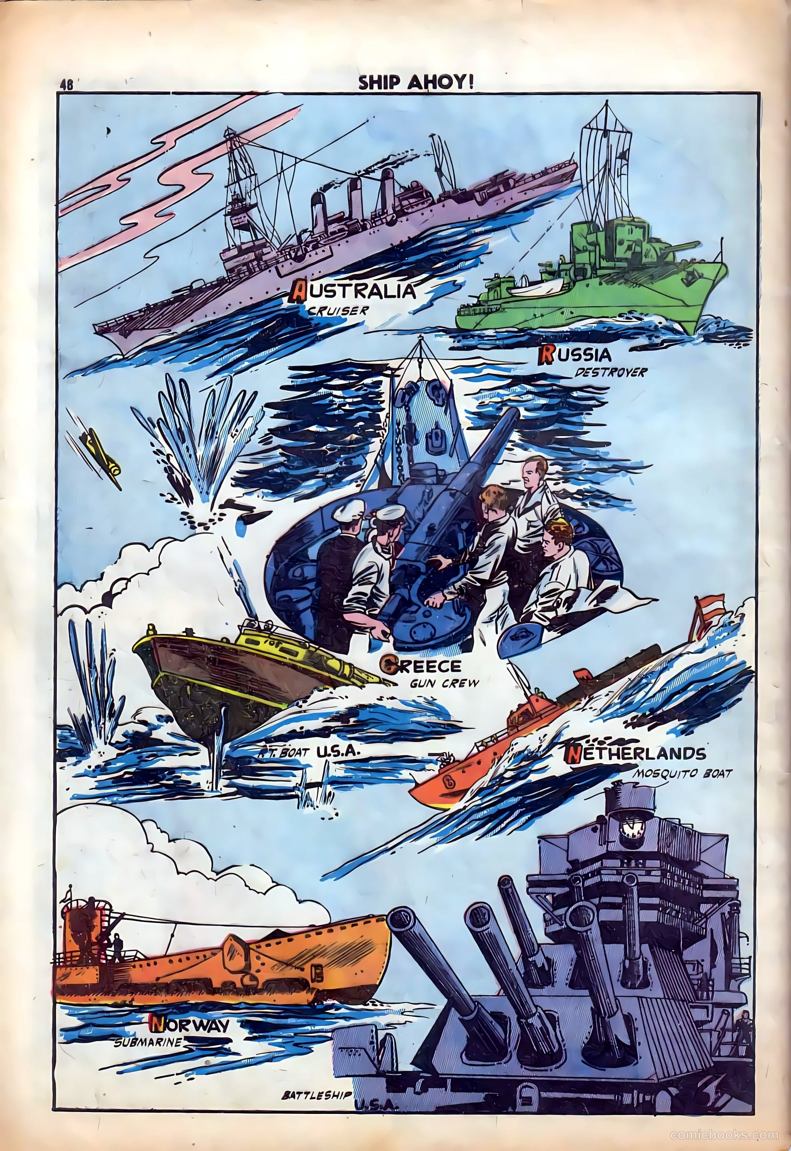 Ship Ahoy #1 — page 50 of 52