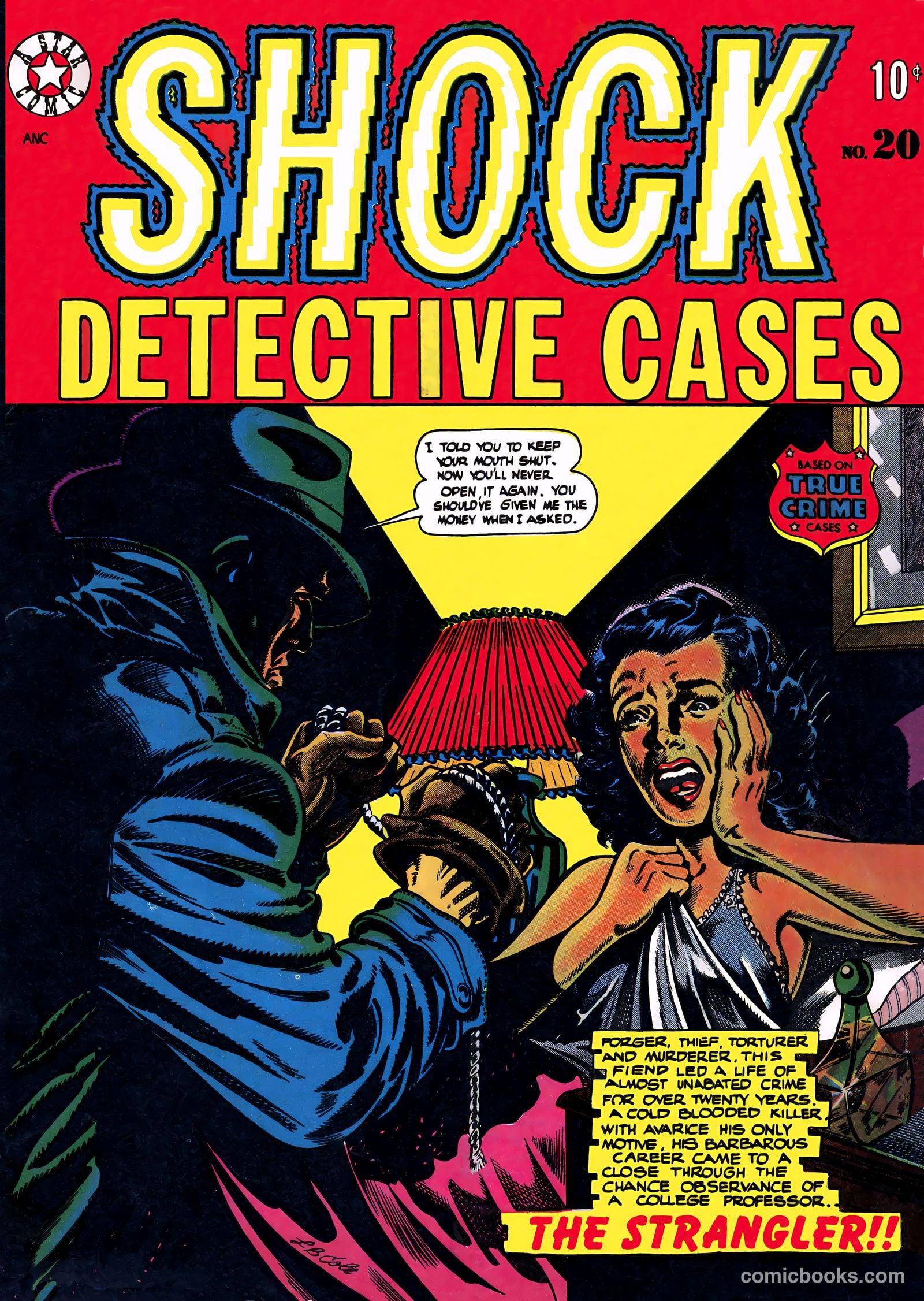 Shock Detective Cases #20 — page 1 of 37