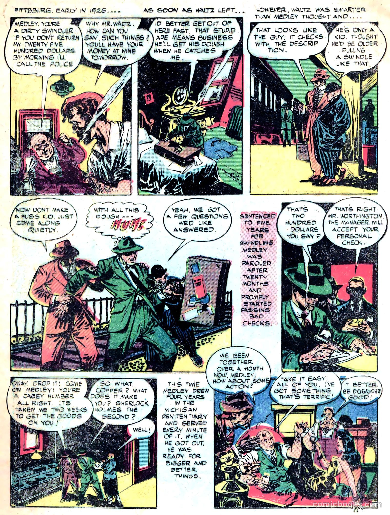 Shock Detective Cases #20 — page 4 of 37