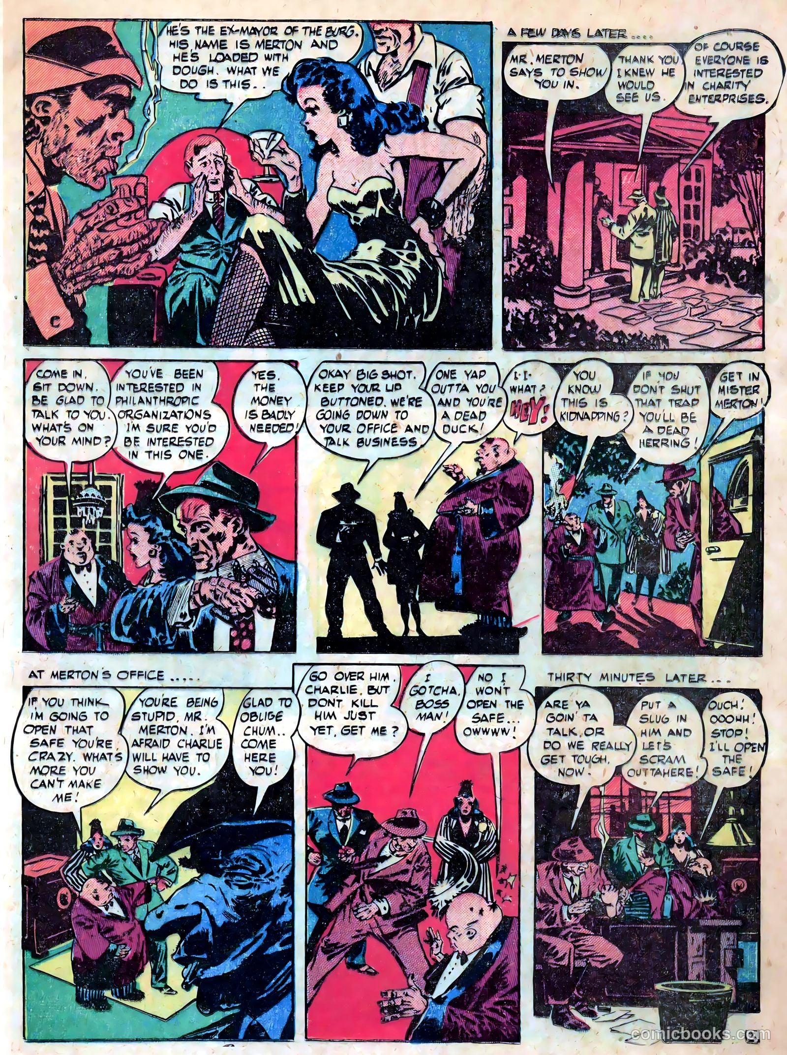 Shock Detective Cases #20 — page 5 of 37