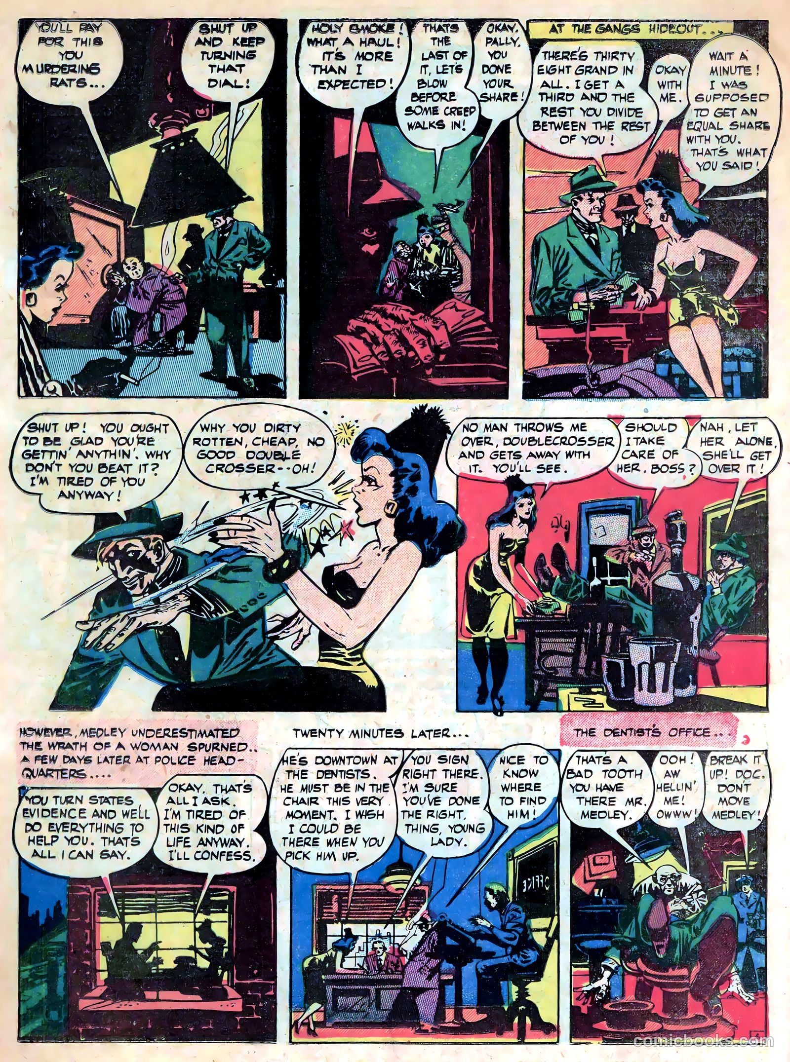 Shock Detective Cases #20 — page 6 of 37