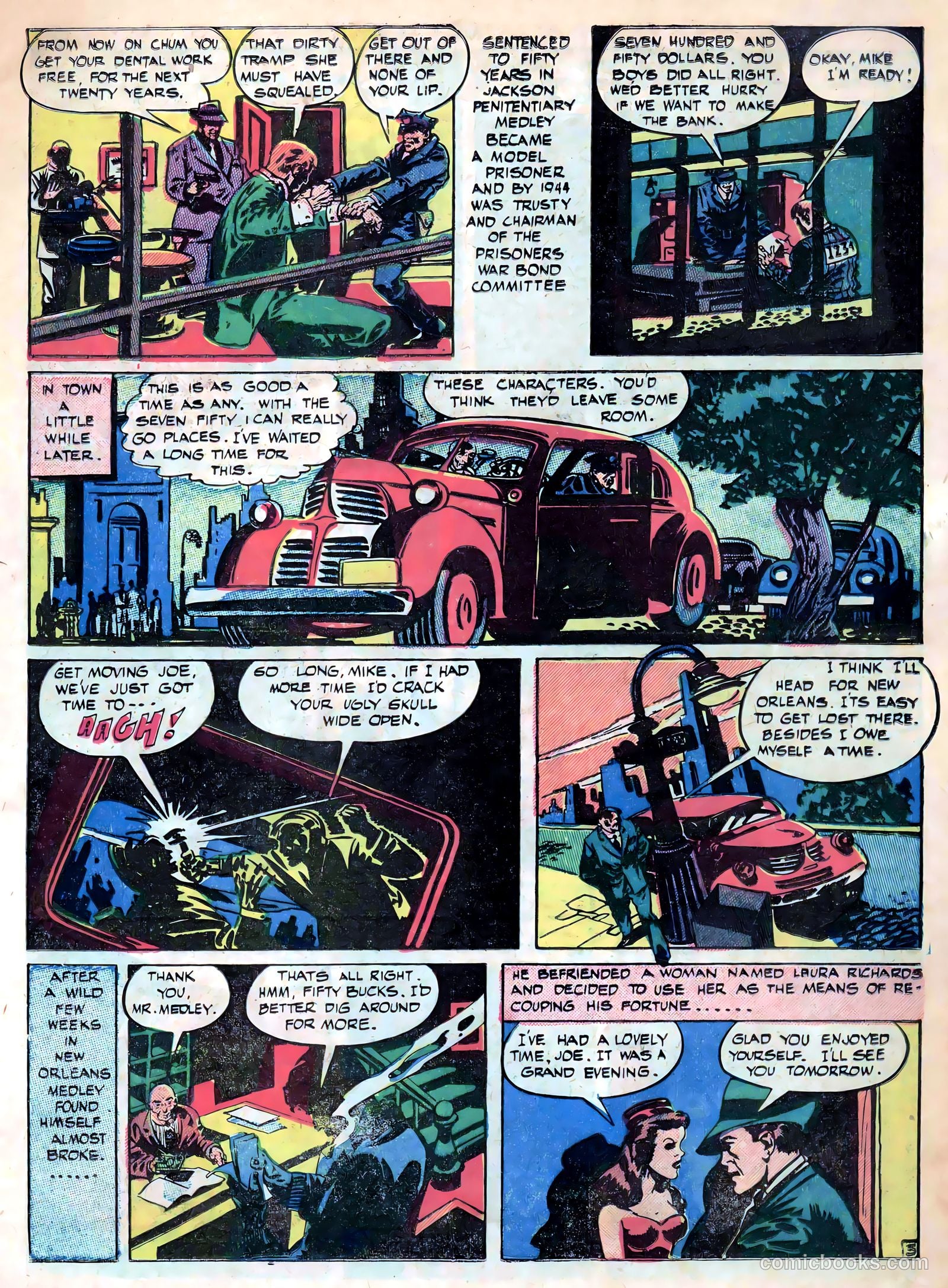 Shock Detective Cases #20 — page 7 of 37