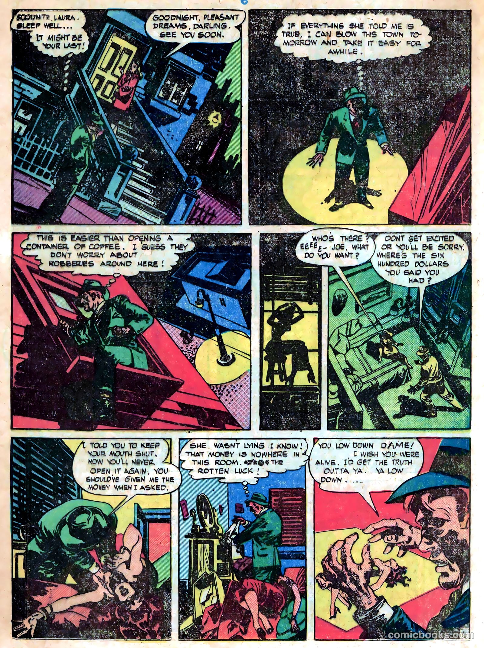 Shock Detective Cases #20 — page 8 of 37