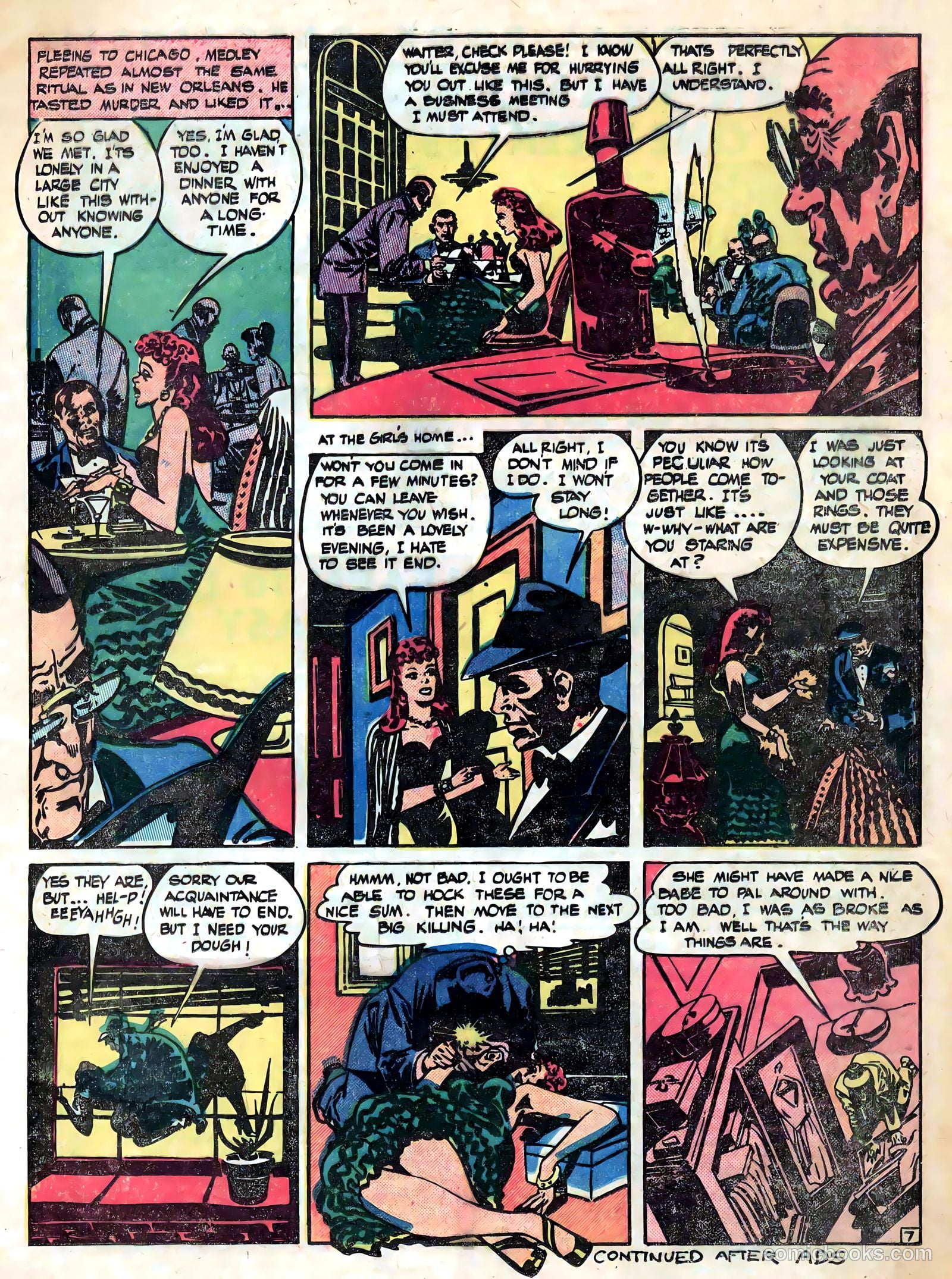 Shock Detective Cases #20 — page 9 of 37