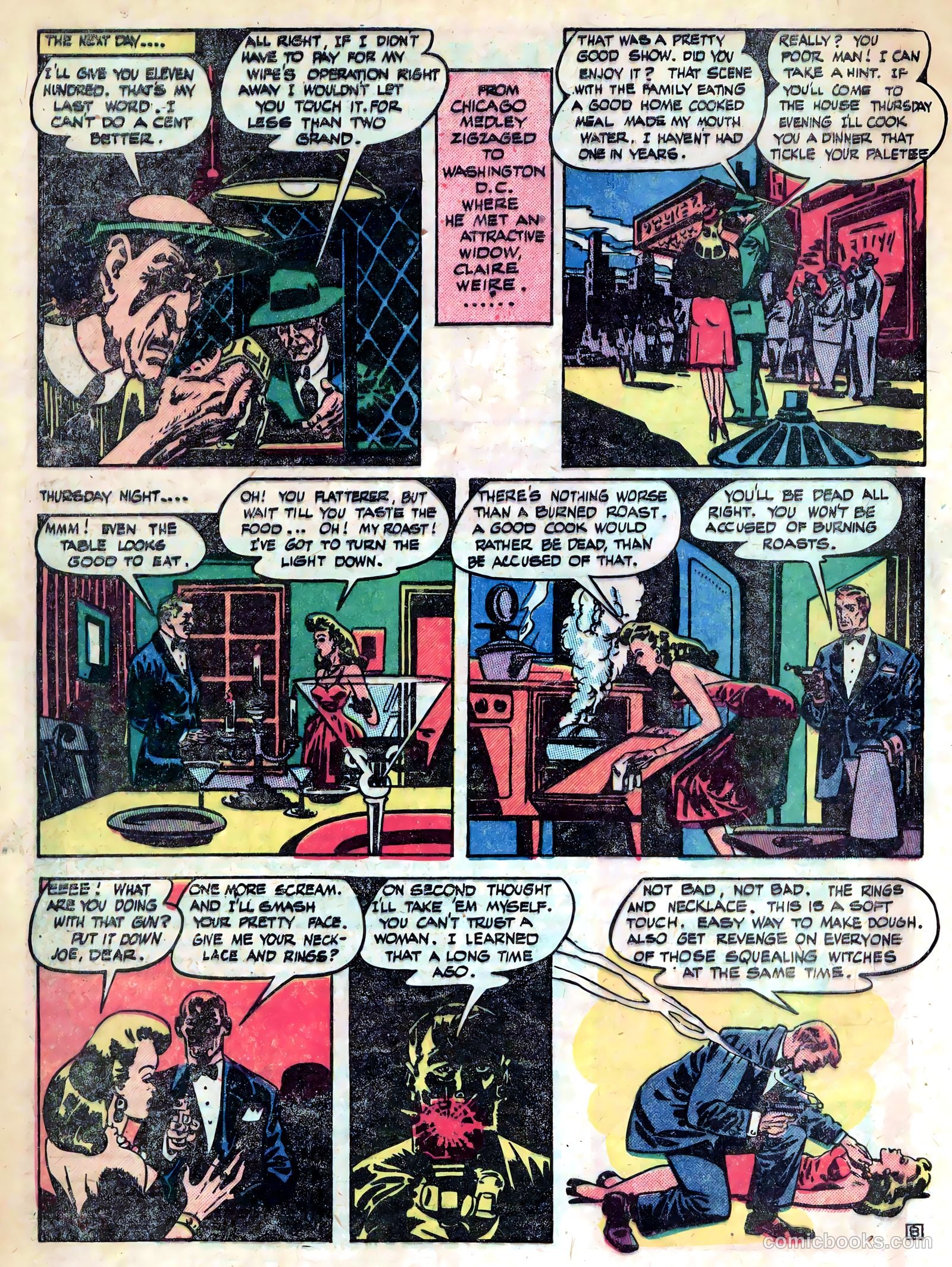 Shock Detective Cases #20 — page 12 of 37