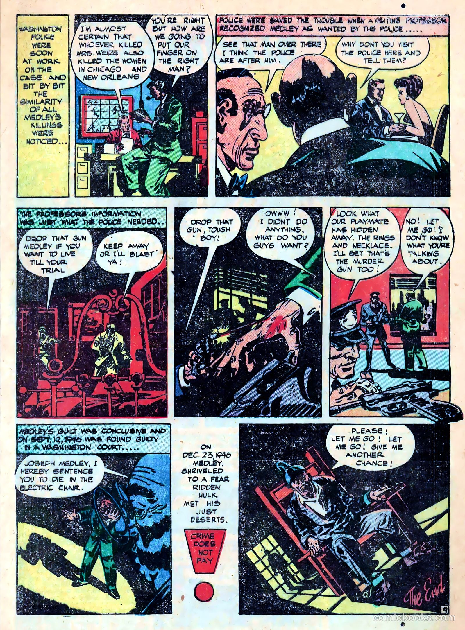 Shock Detective Cases #20 — page 13 of 37