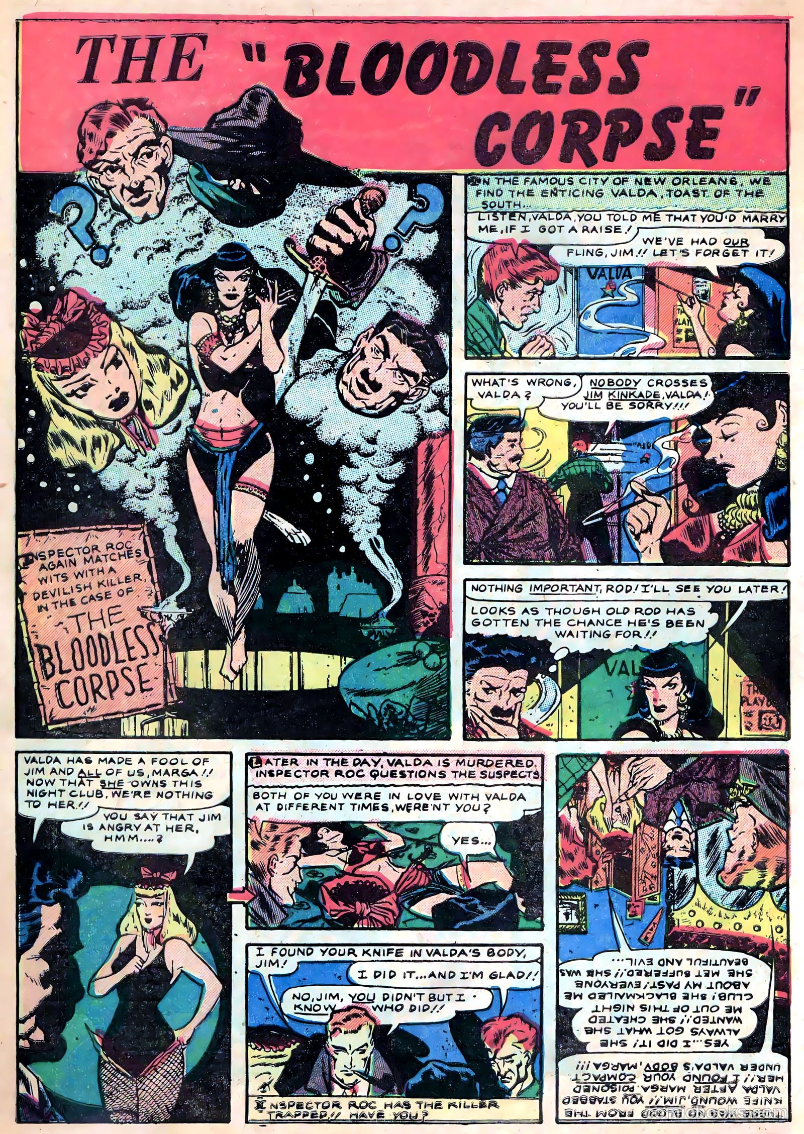Shock Detective Cases #20 — page 14 of 37