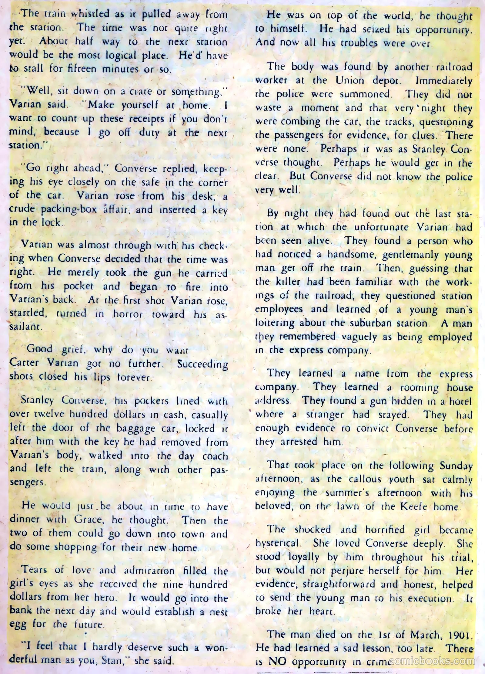 Shock Detective Cases #20 — page 16 of 37