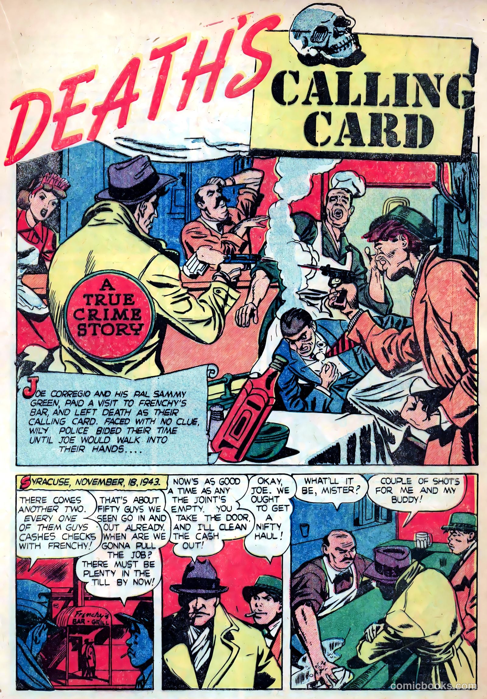 Shock Detective Cases #20 — page 17 of 37