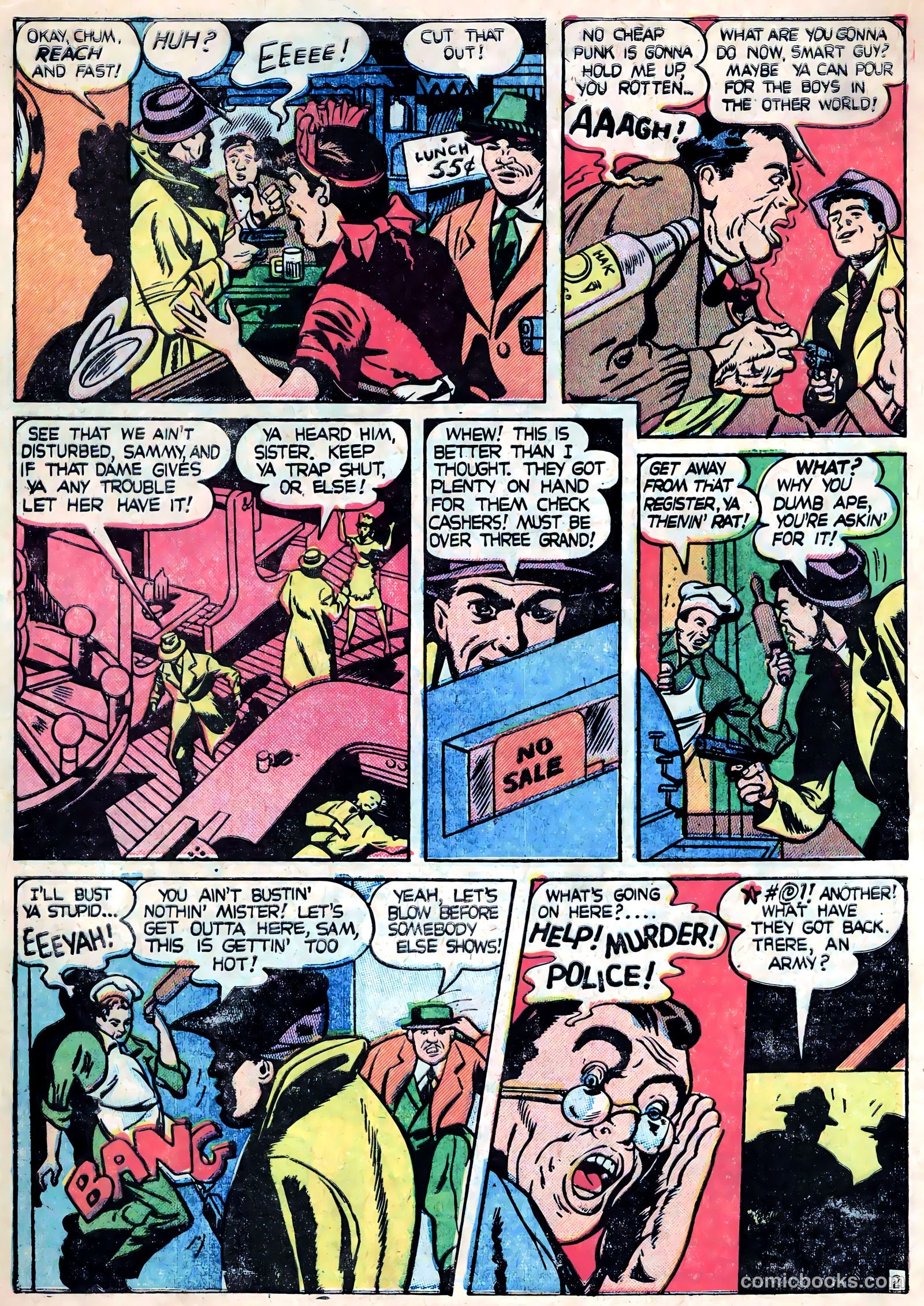 Shock Detective Cases #20 — page 18 of 37