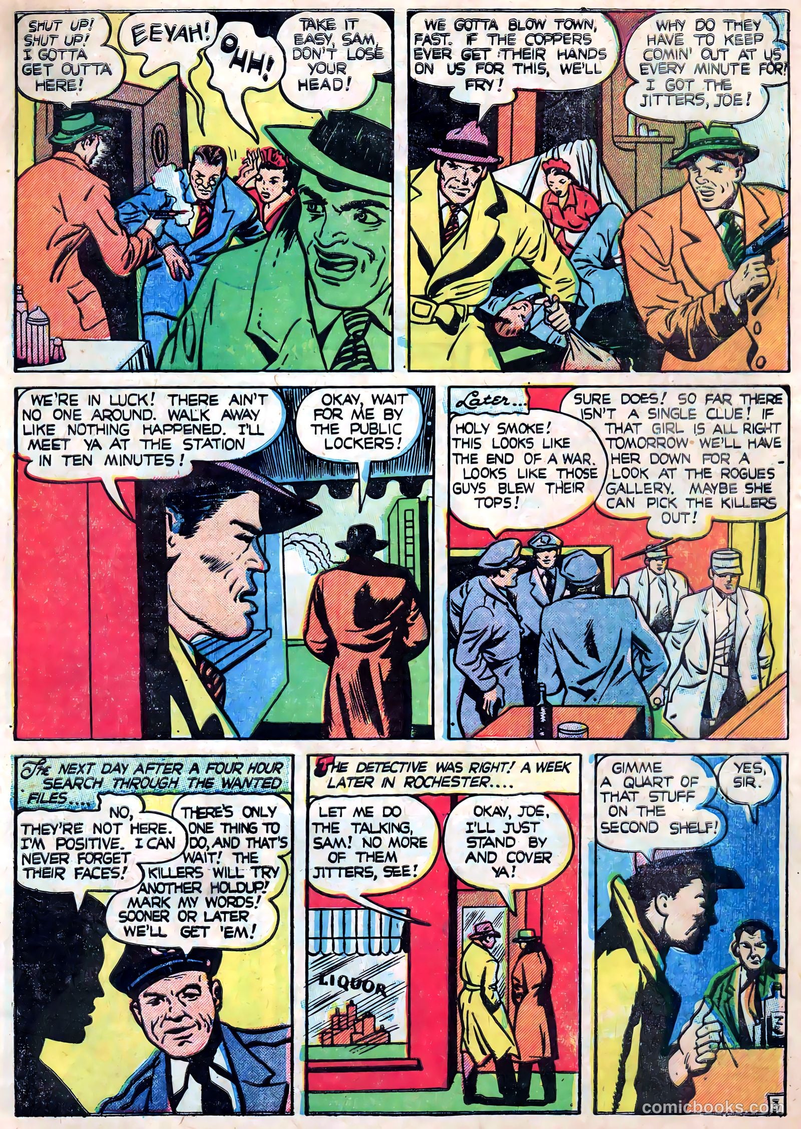 Shock Detective Cases #20 — page 19 of 37