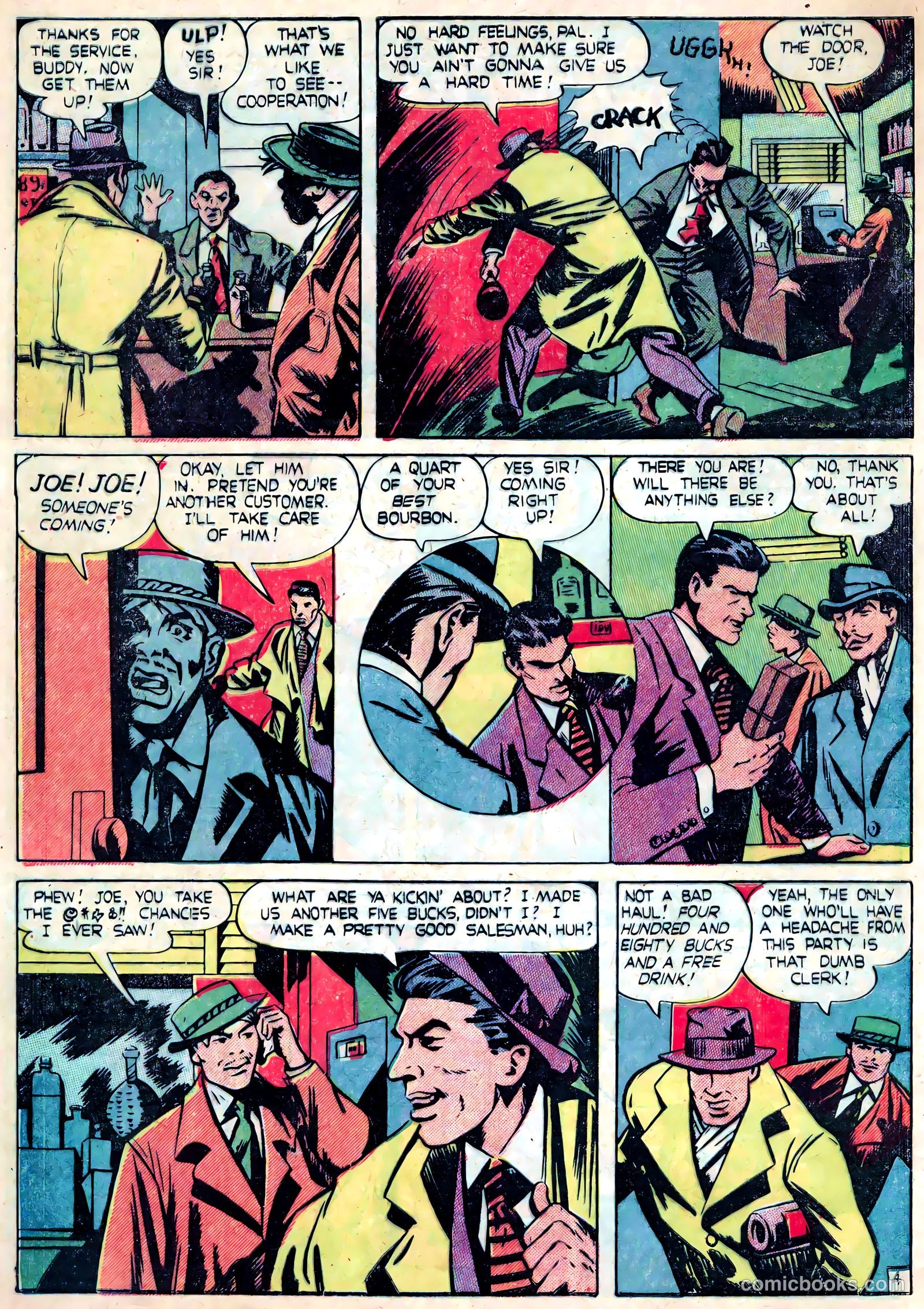Shock Detective Cases #20 — page 20 of 37