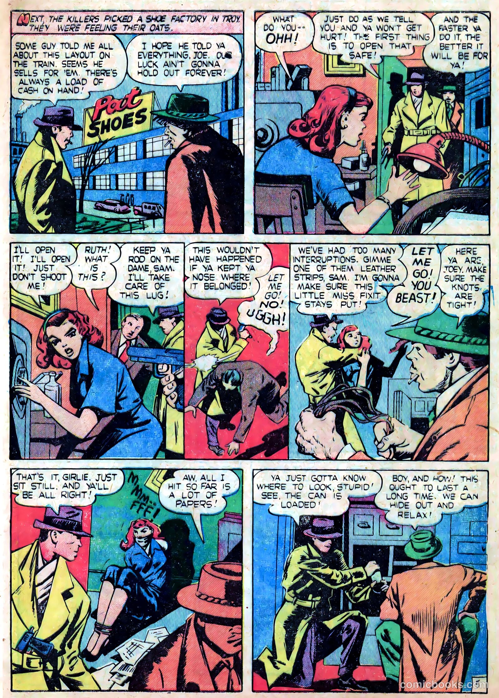 Shock Detective Cases #20 — page 21 of 37