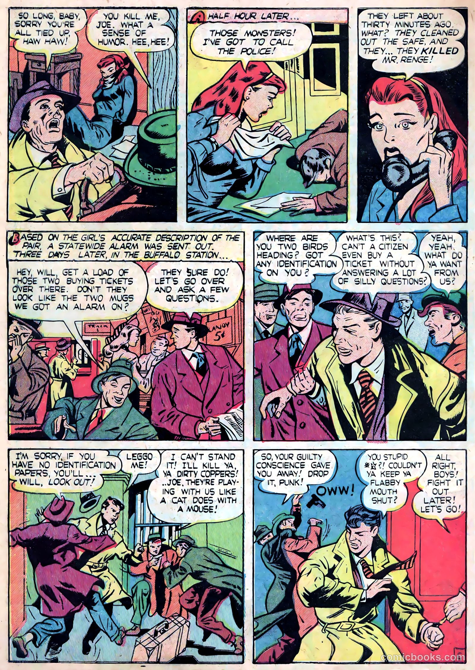 Shock Detective Cases #20 — page 22 of 37
