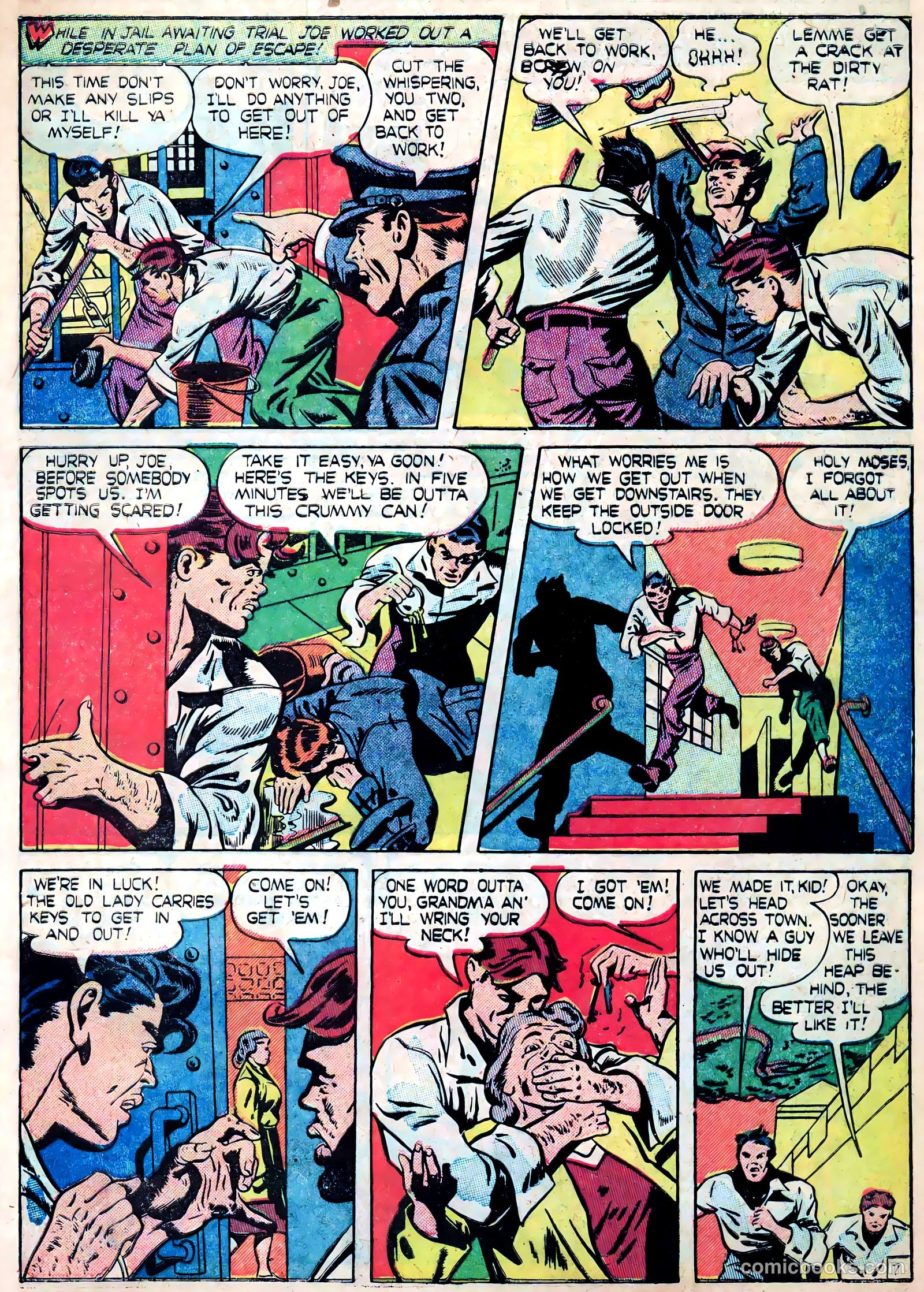 Shock Detective Cases #20 — page 23 of 37
