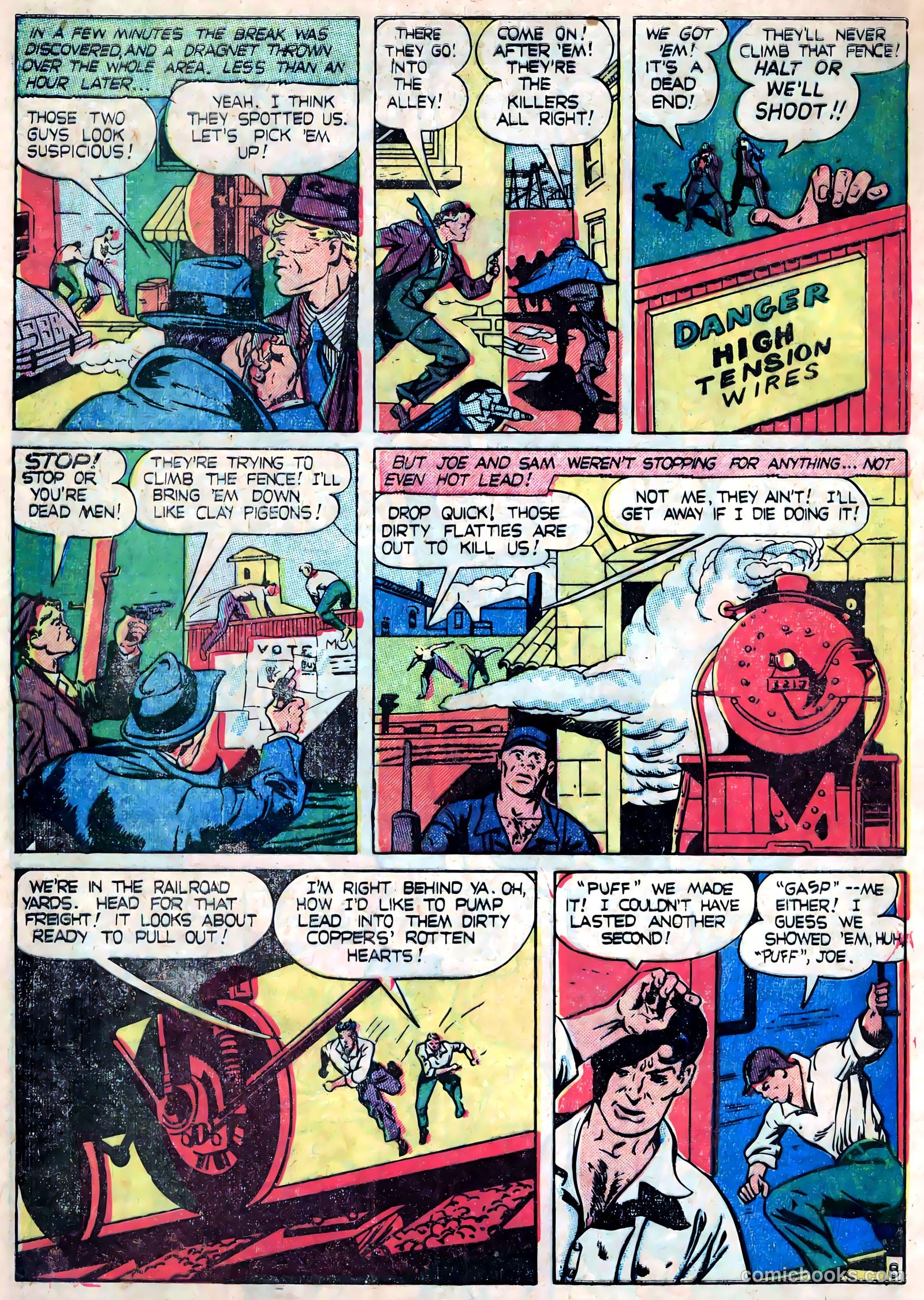 Shock Detective Cases #20 — page 24 of 37