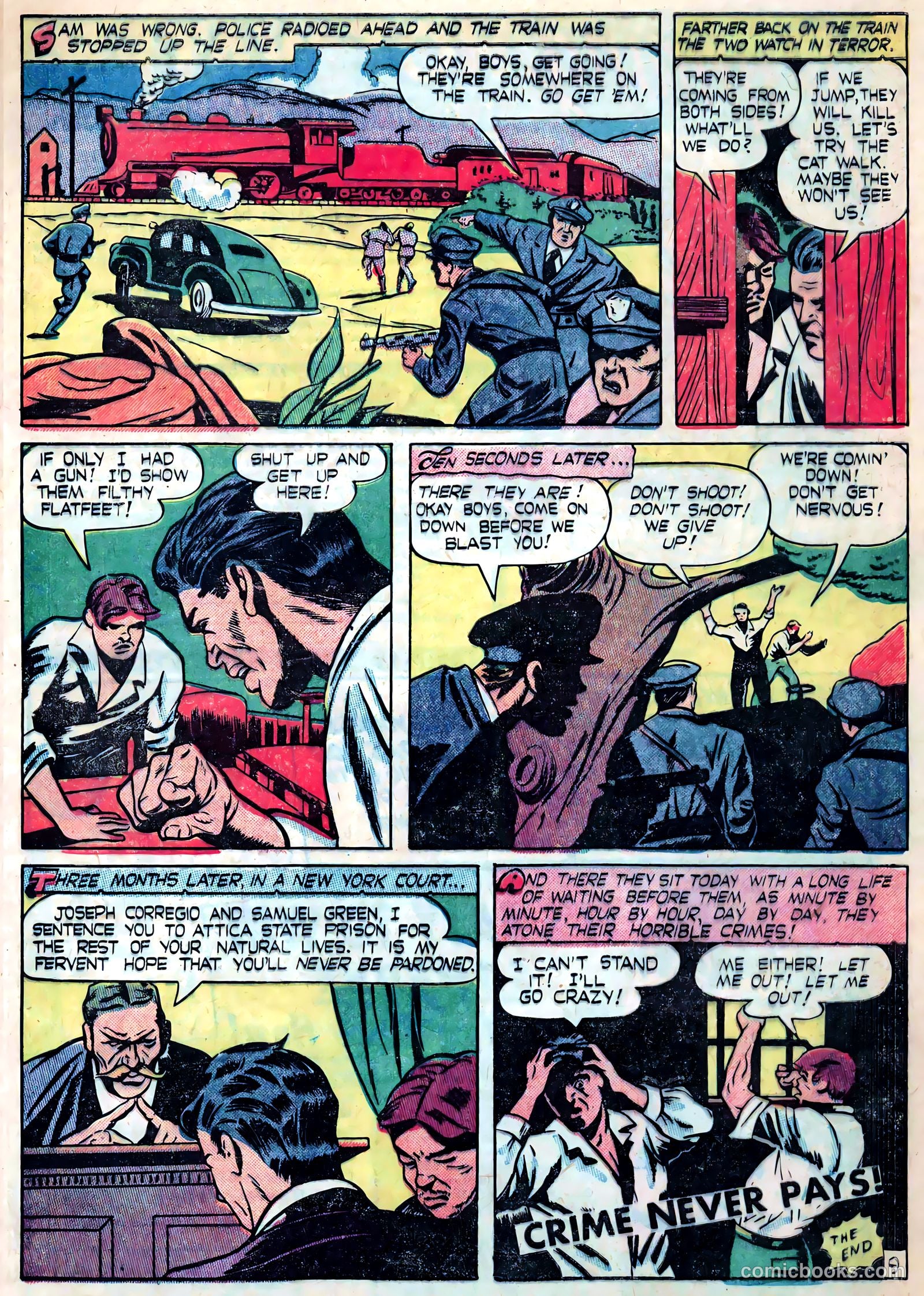 Shock Detective Cases #20 — page 25 of 37