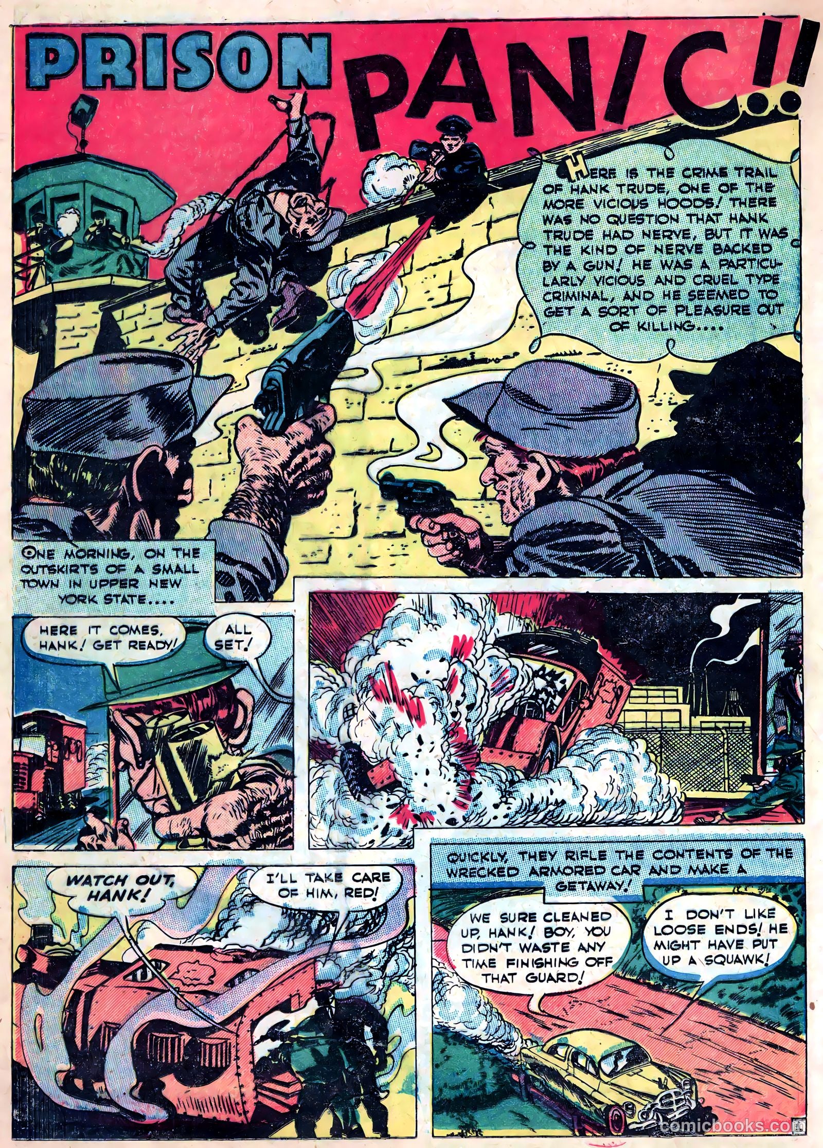 Shock Detective Cases #20 — page 28 of 37
