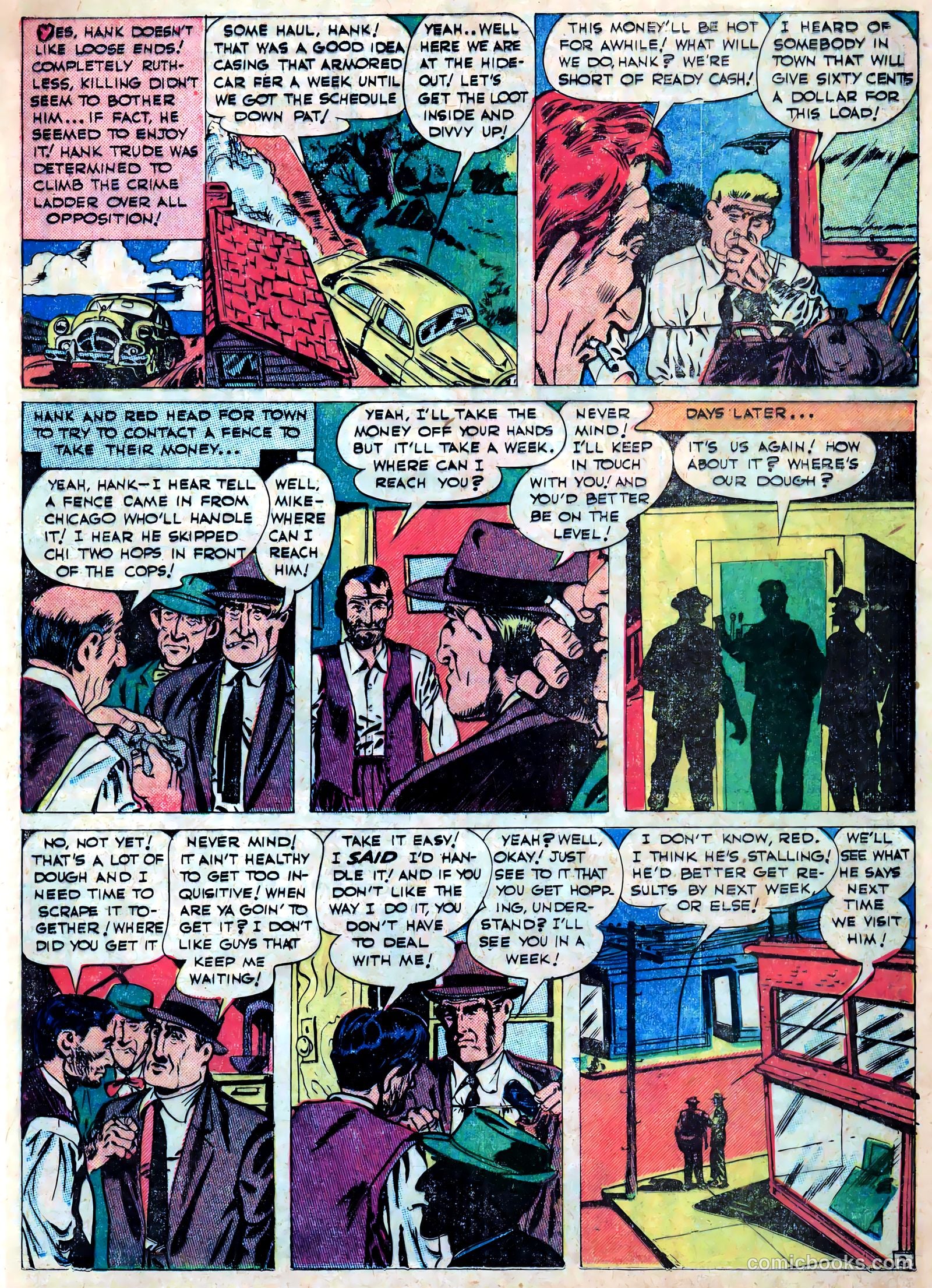 Shock Detective Cases #20 — page 29 of 37