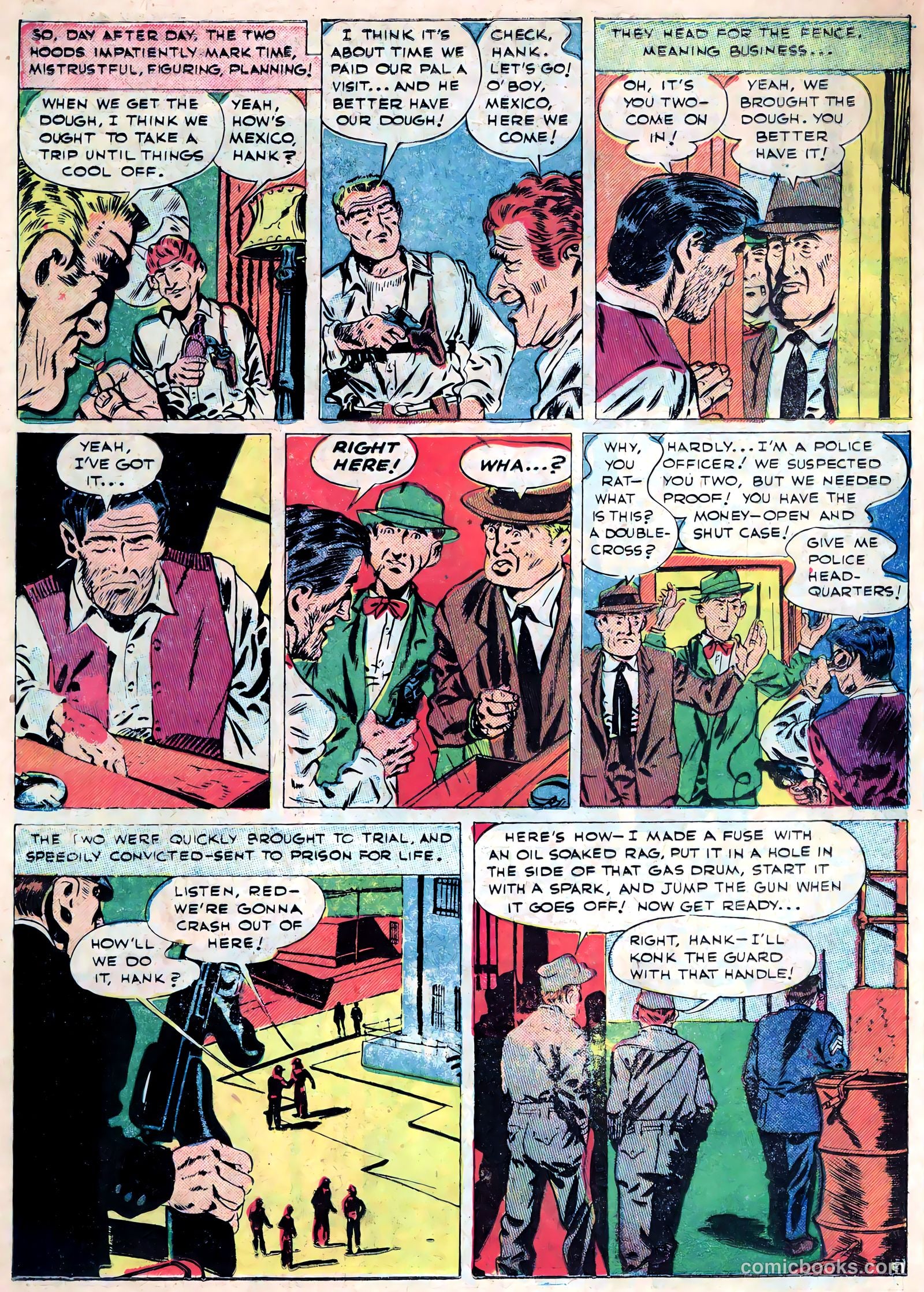 Shock Detective Cases #20 — page 30 of 37