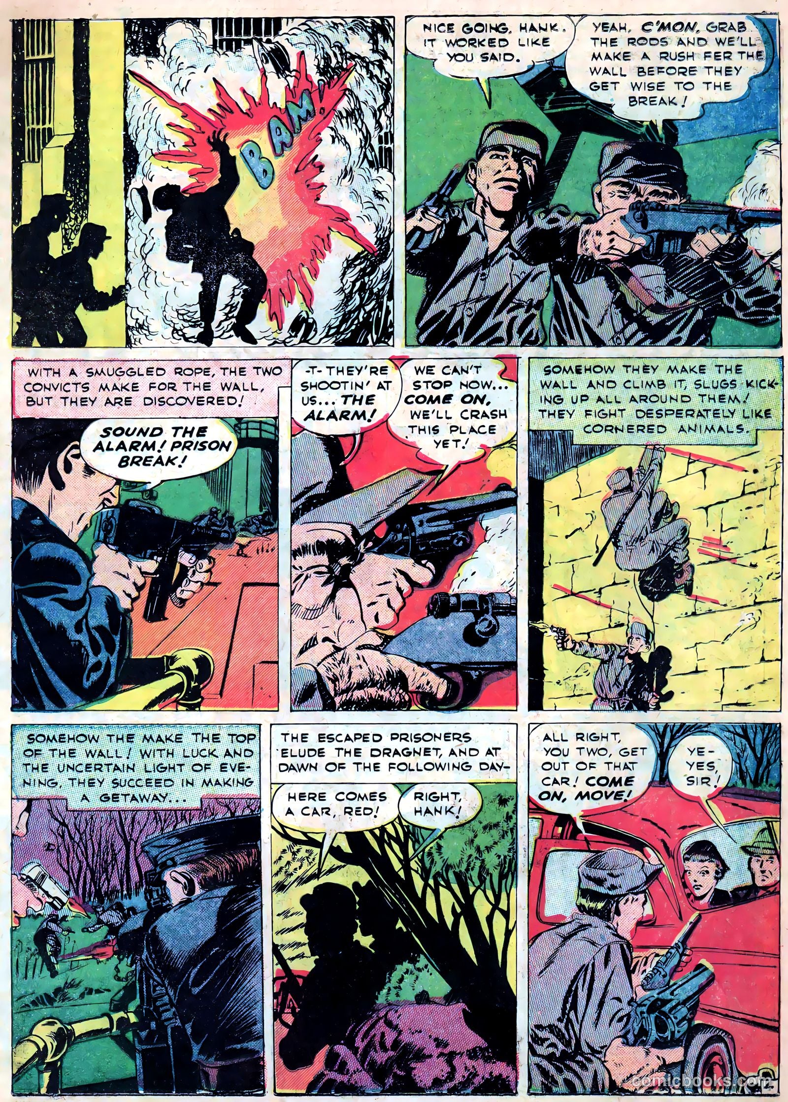 Shock Detective Cases #20 — page 31 of 37