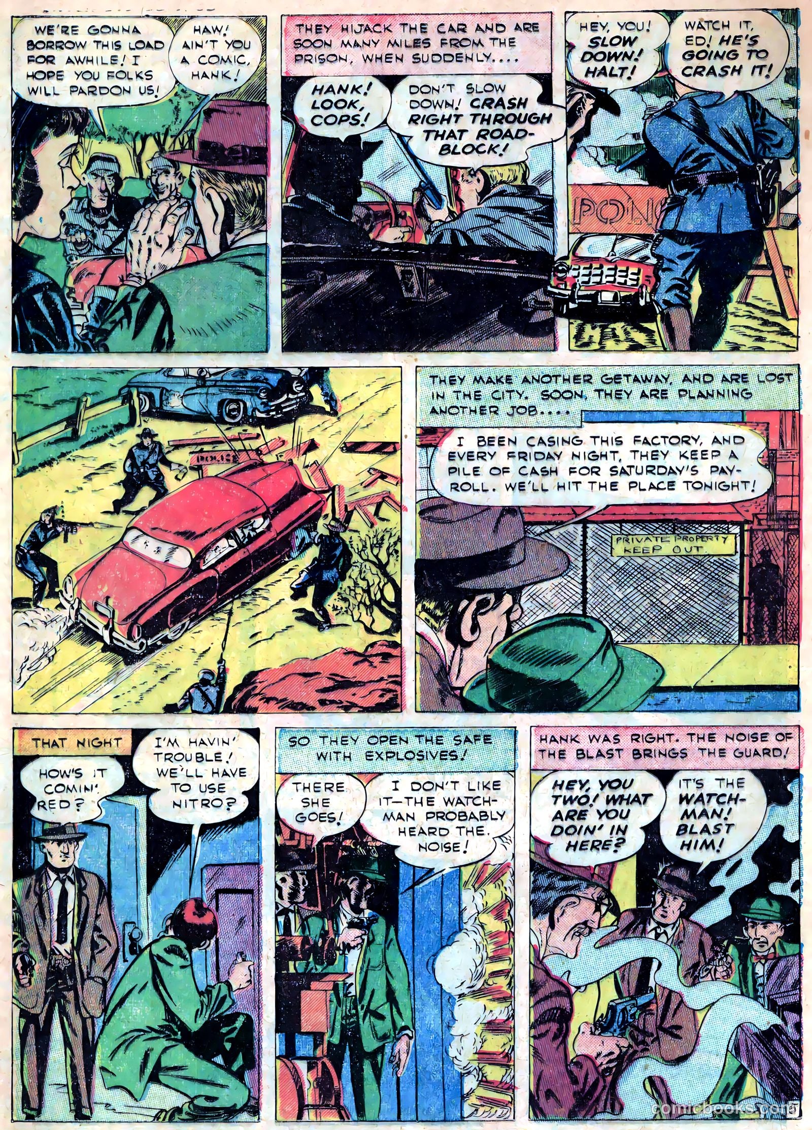 Shock Detective Cases #20 — page 32 of 37
