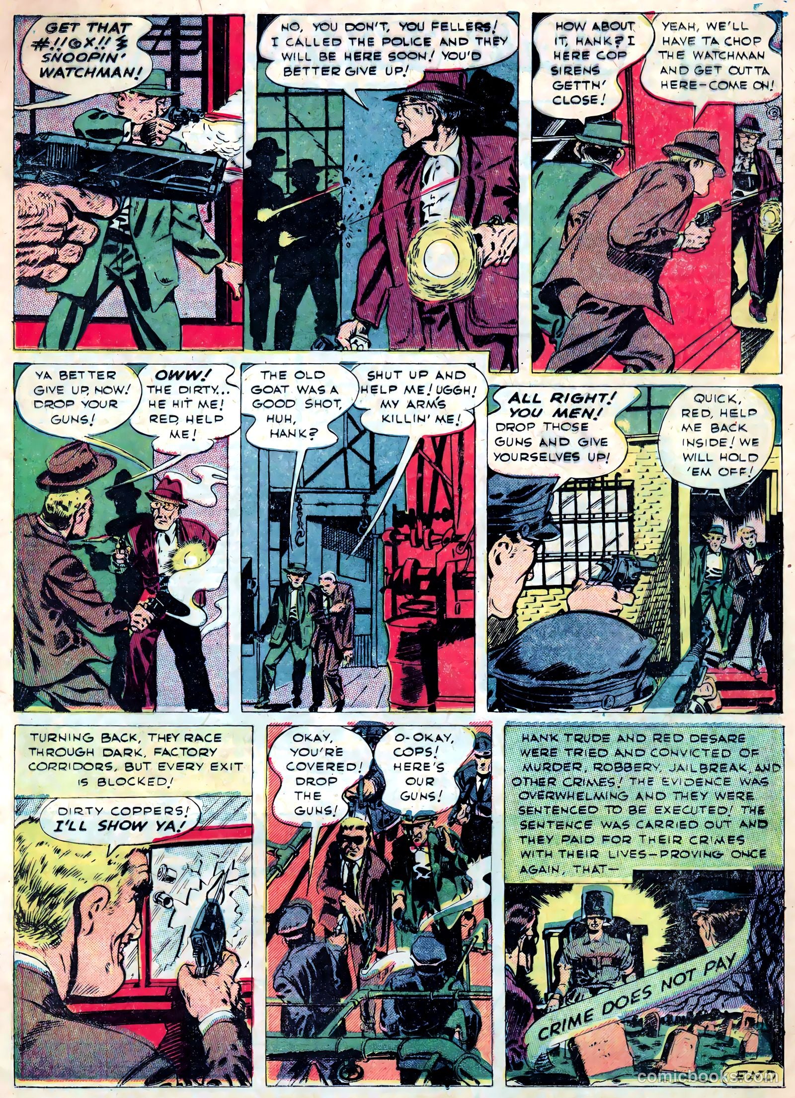 Shock Detective Cases #20 — page 33 of 37