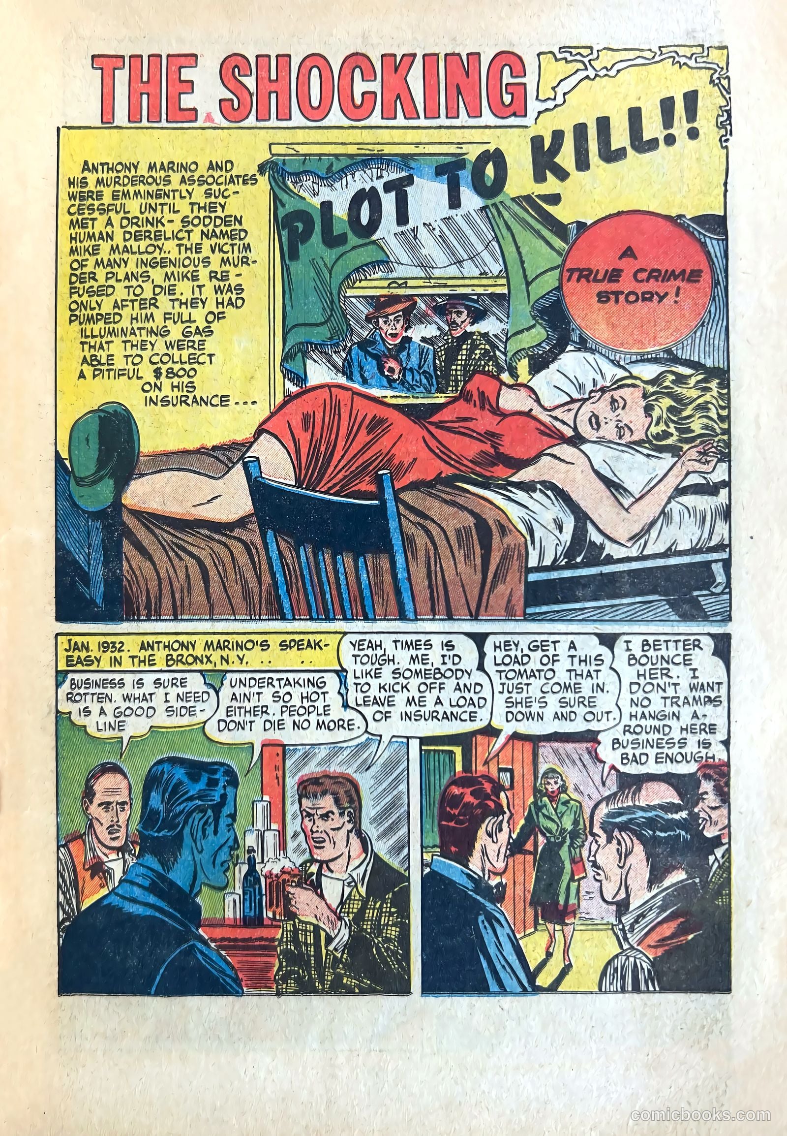 Shocking Mystery Cases #50 — page 3 of 36