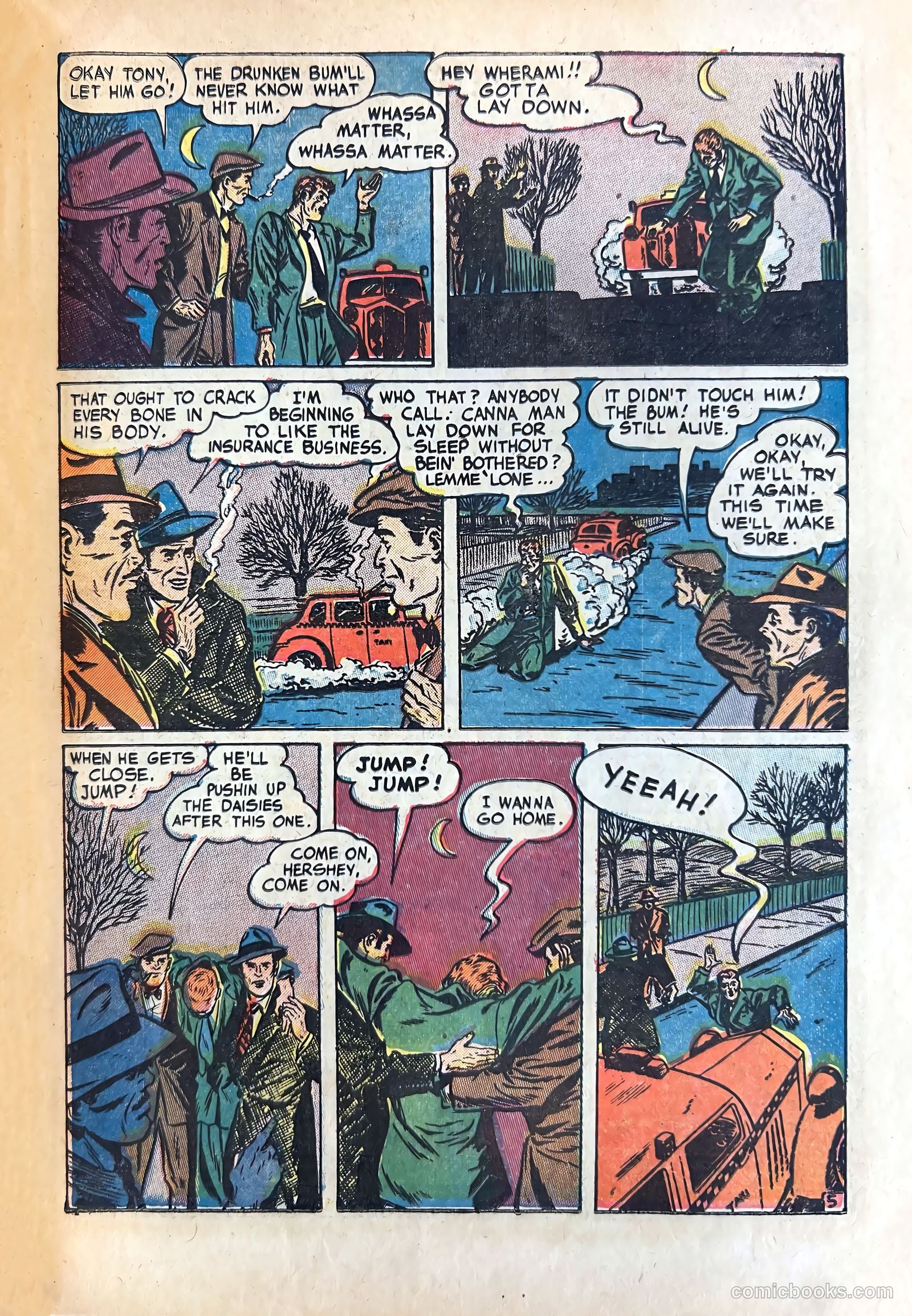 Shocking Mystery Cases #50 — page 7 of 36