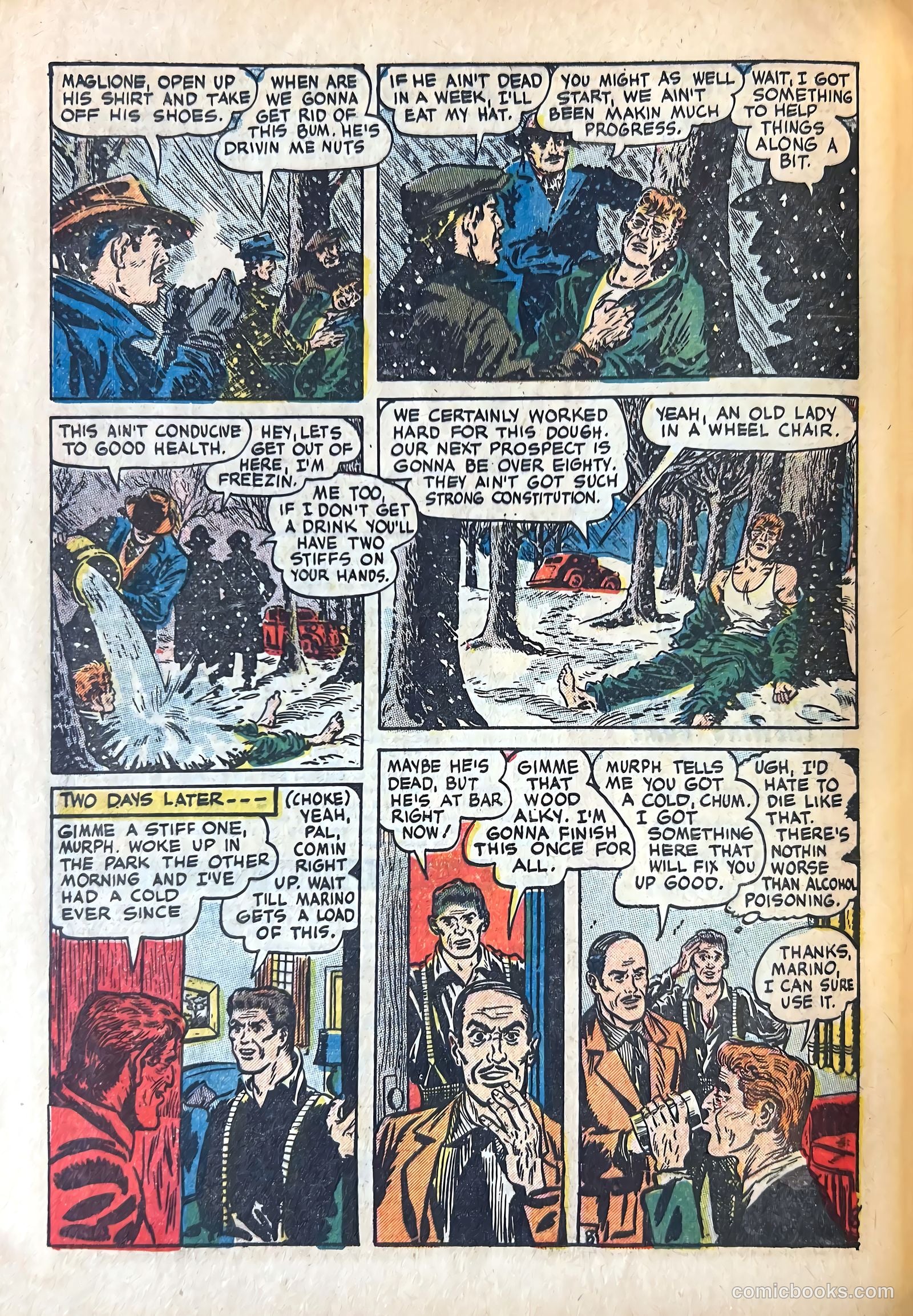 Shocking Mystery Cases #50 — page 12 of 36