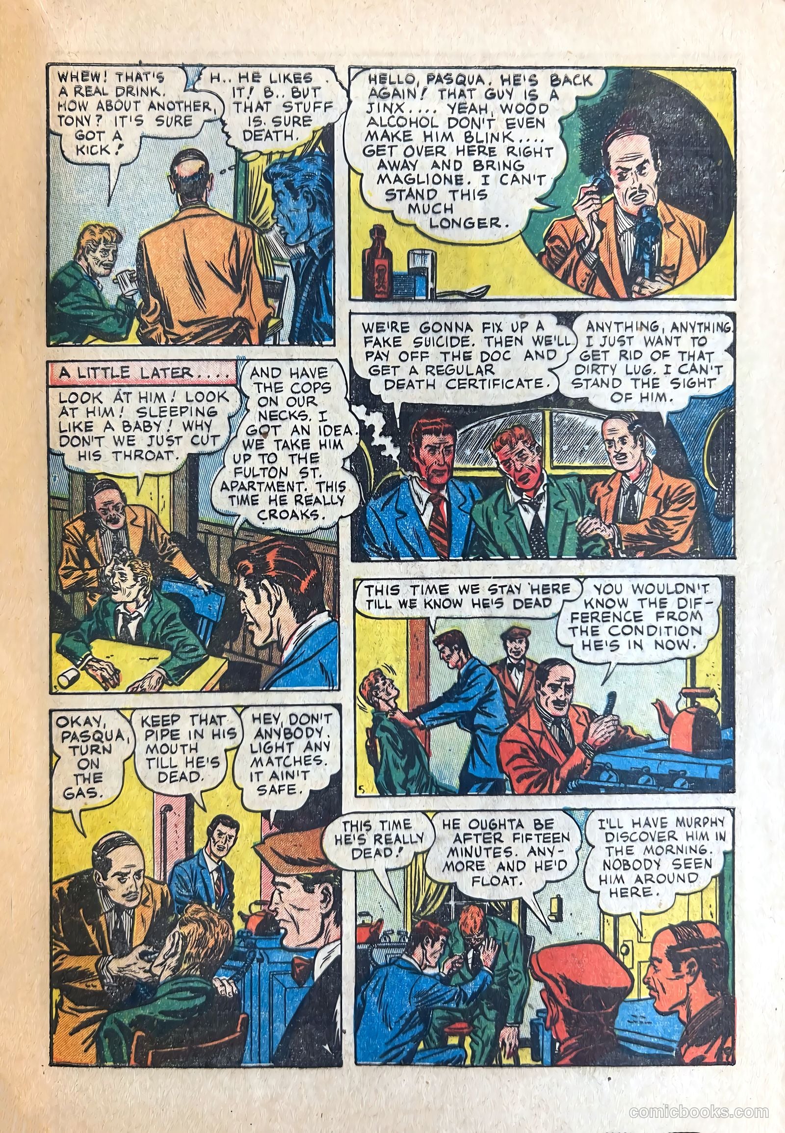 Shocking Mystery Cases #50 — page 13 of 36