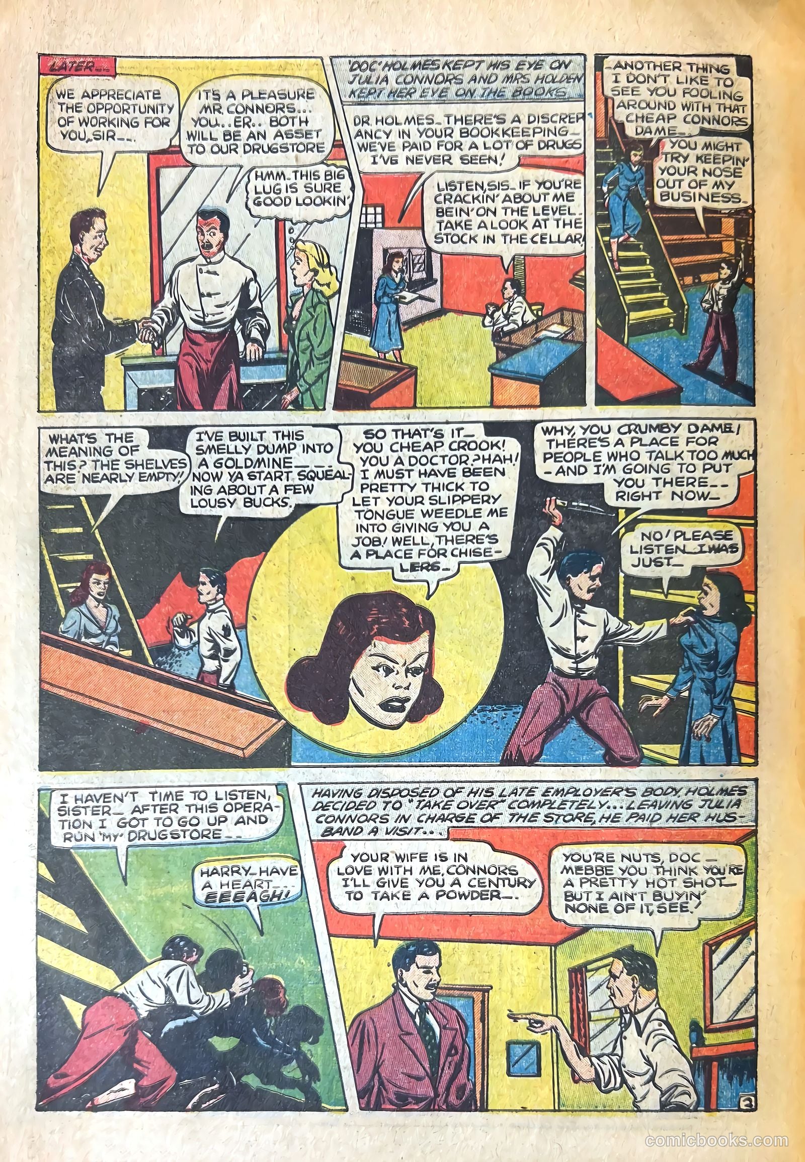 Shocking Mystery Cases #50 — page 18 of 36
