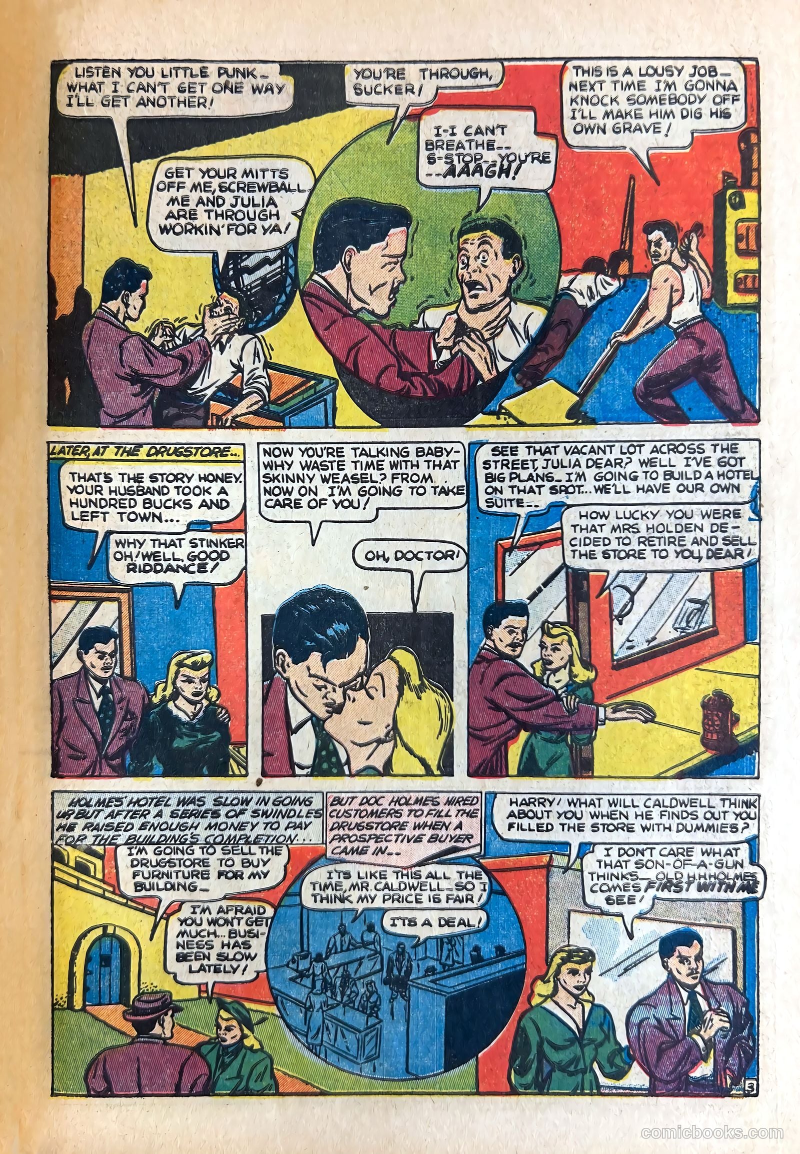 Shocking Mystery Cases #50 — page 19 of 36