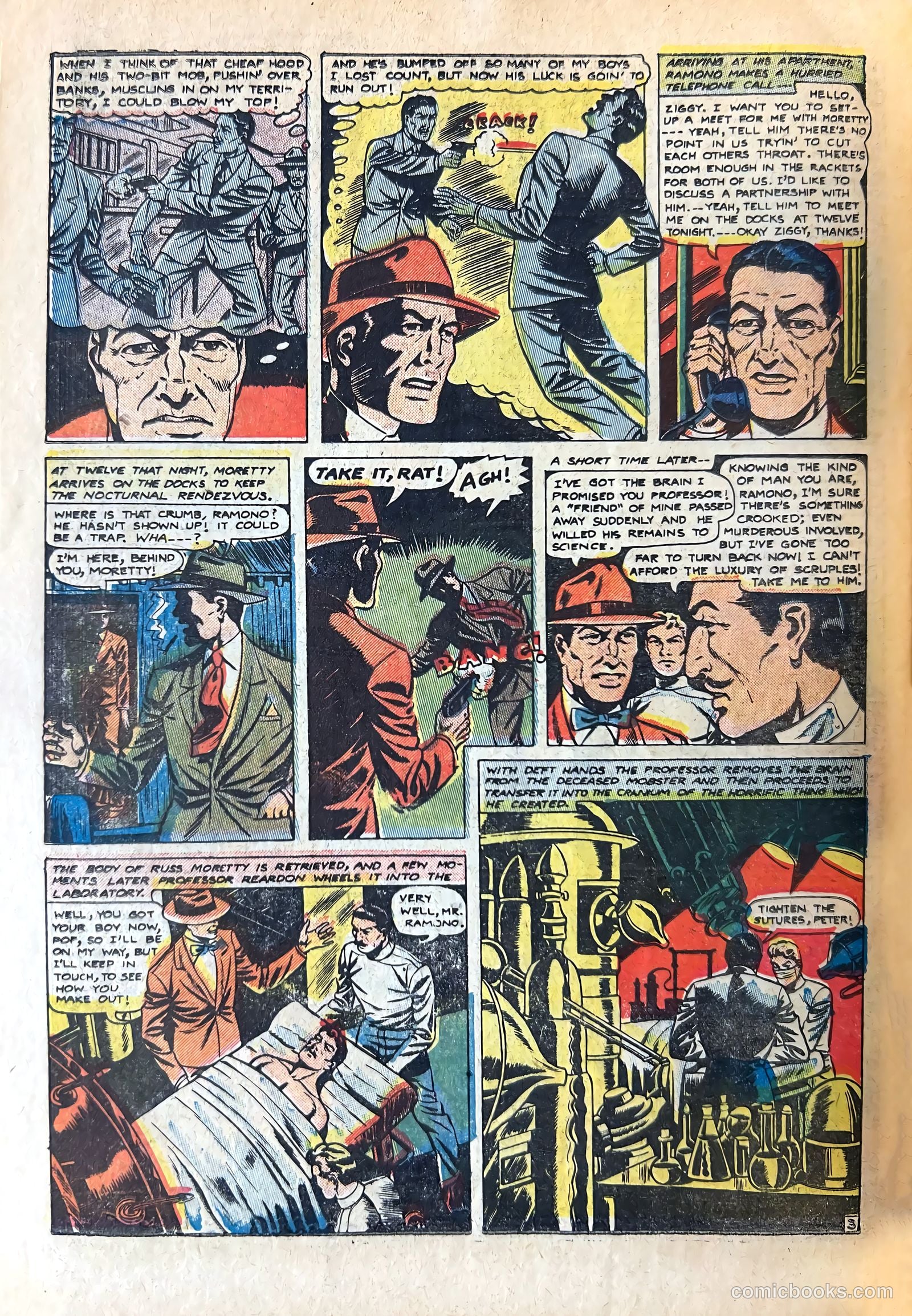 Shocking Mystery Cases #50 — page 30 of 36