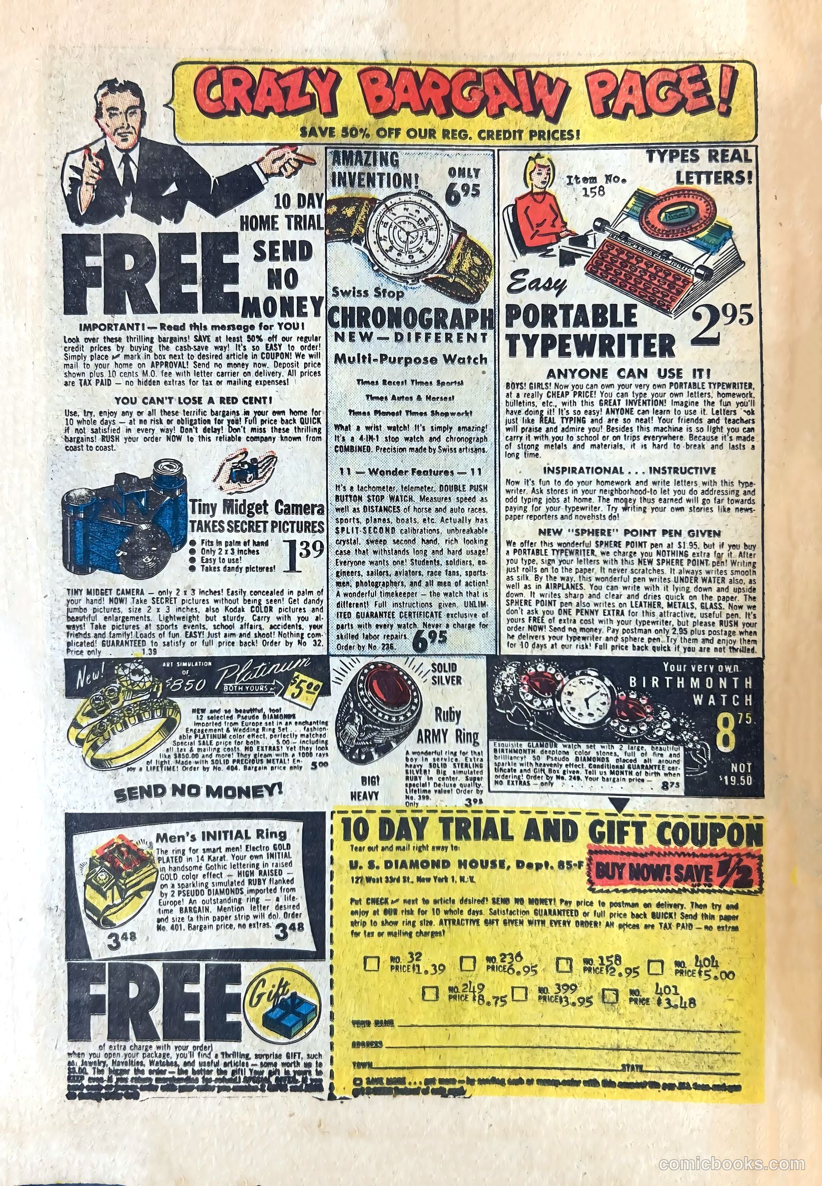Shocking Mystery Cases #50 — page 34 of 36